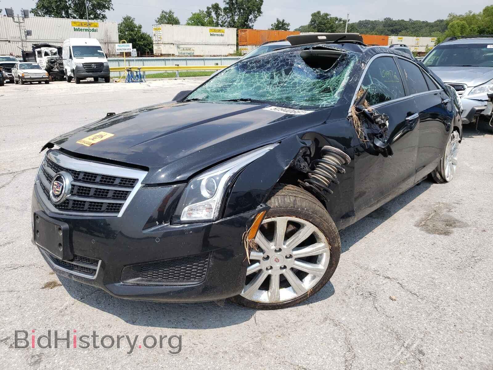 2013 CADILLAC ATS - VIN: 1G6AB5SX9D0152907 - Фото 2
