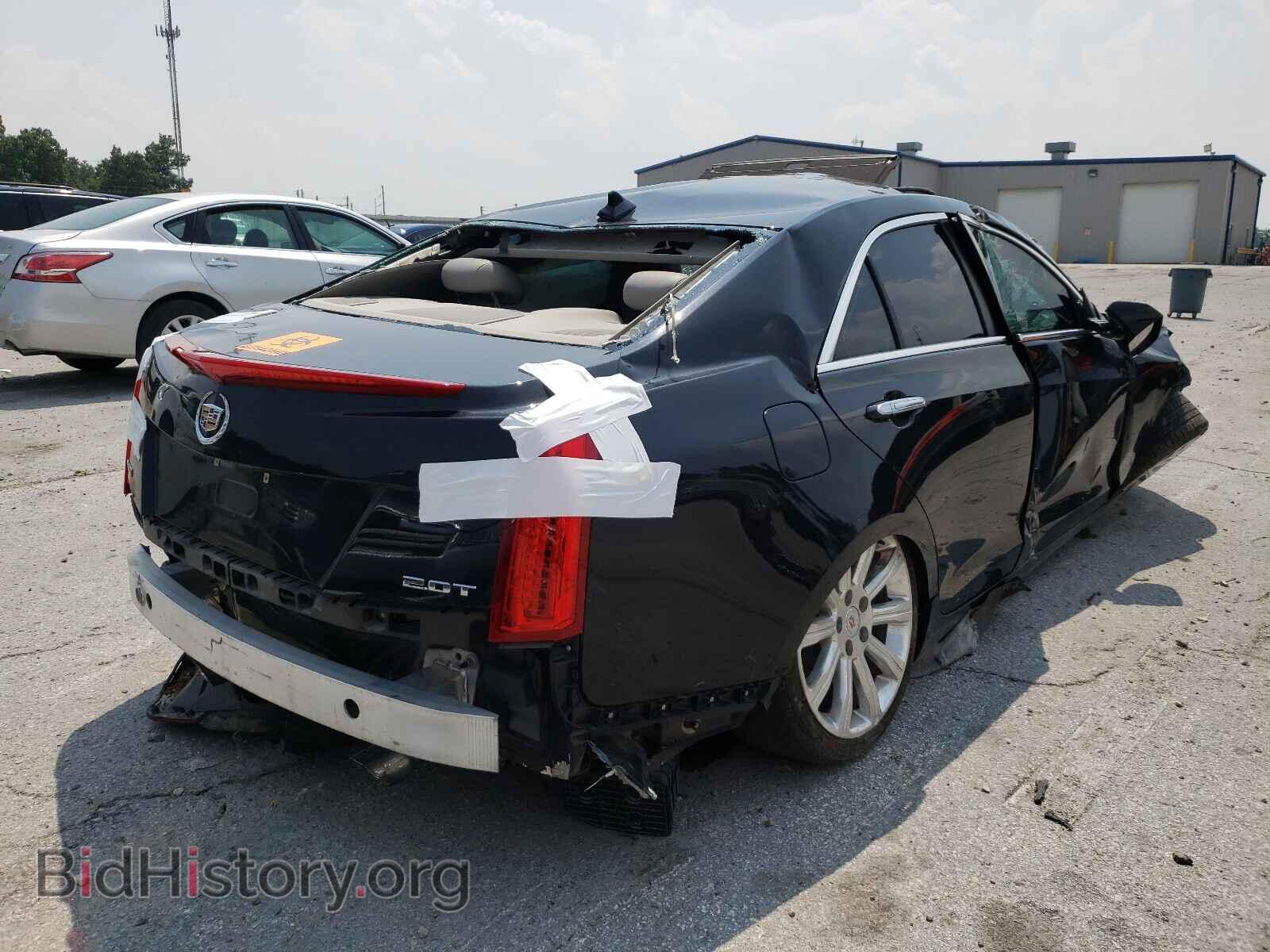 2013 CADILLAC ATS - VIN: 1G6AB5SX9D0152907 - Фото 4