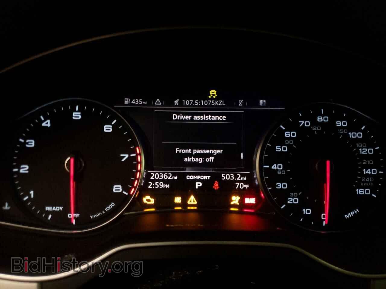 2019 AUDI Q7 - VIN: WA1AHAF77KD038564 - Фото 9
