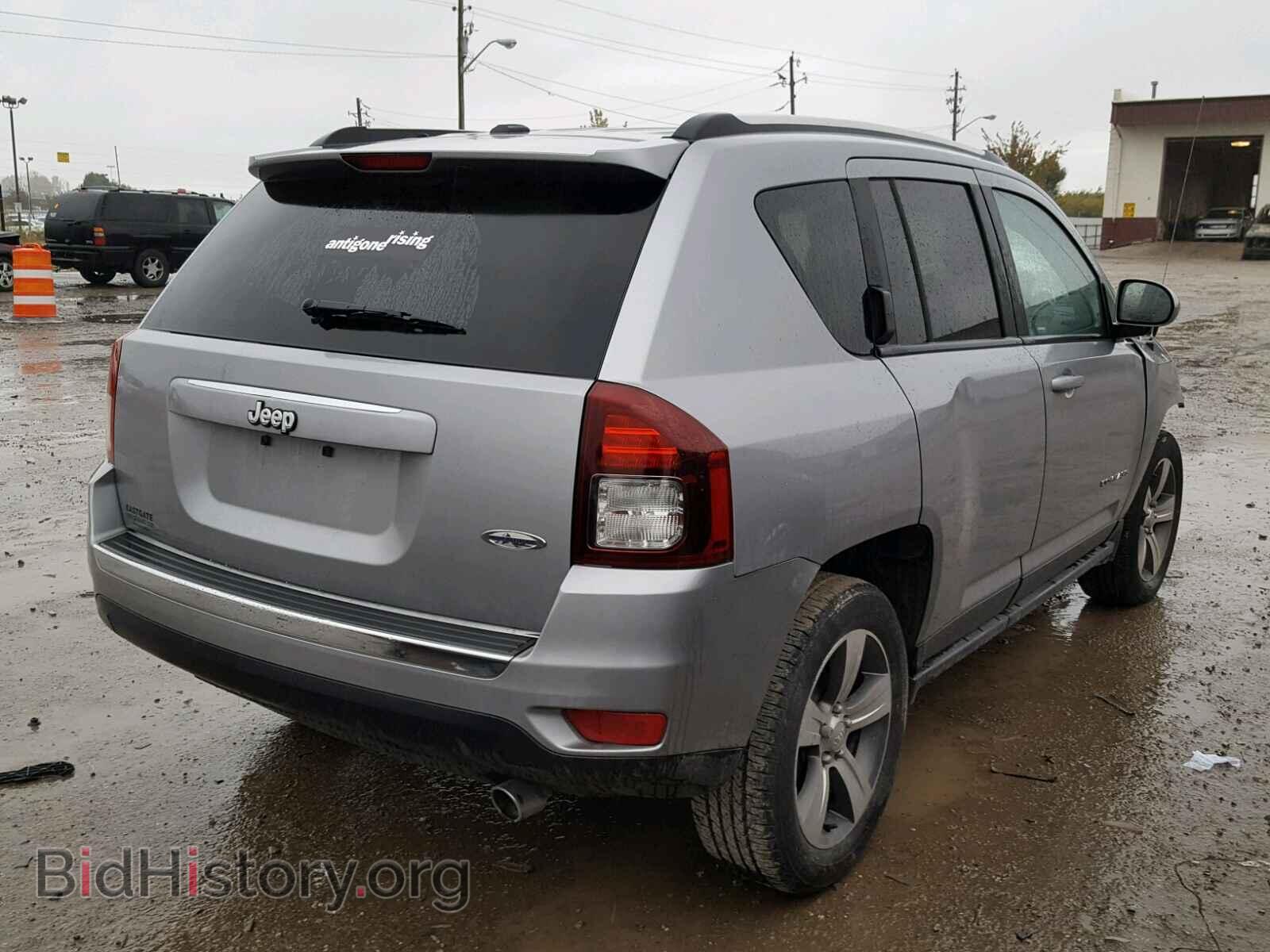 2017 JEEP COMPASS LA - VIN: 1C4NJCEB4HD199069 - Фото 4