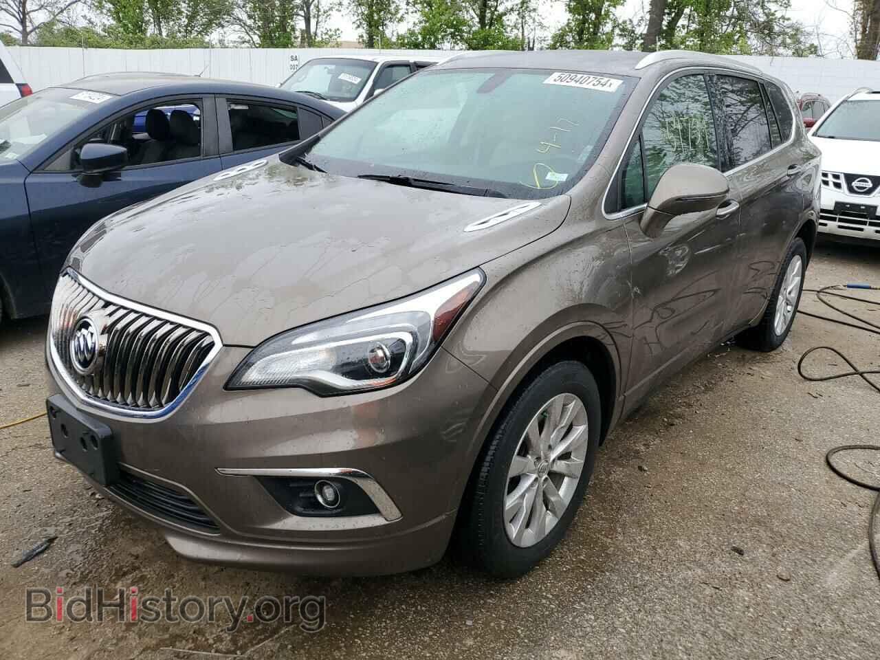 Фотография LRBFXBSA1HD127253 - BUICK ENVISION 2017