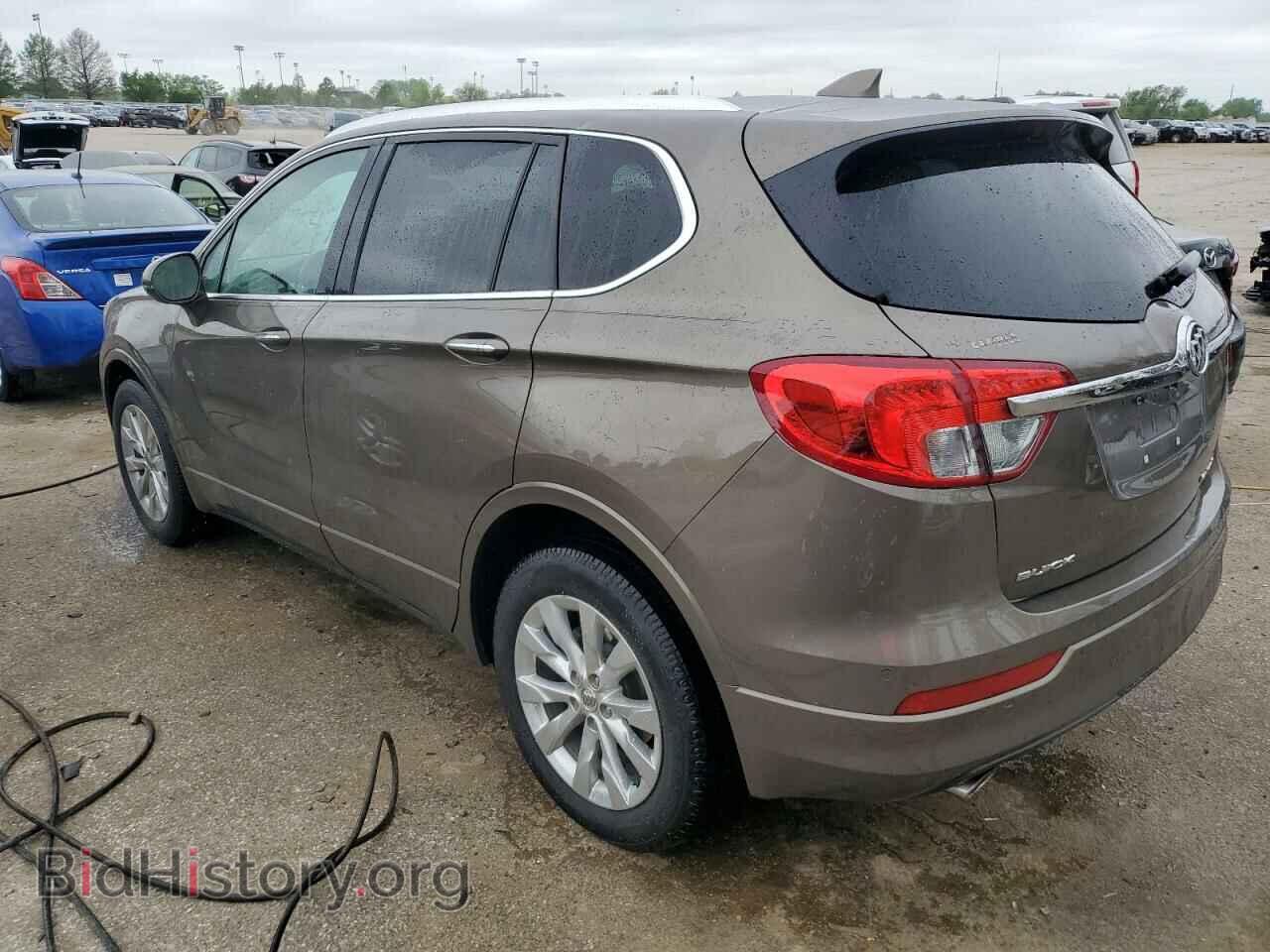2017 BUICK ENVISION - VIN: LRBFXBSA1HD127253 - Фото 2