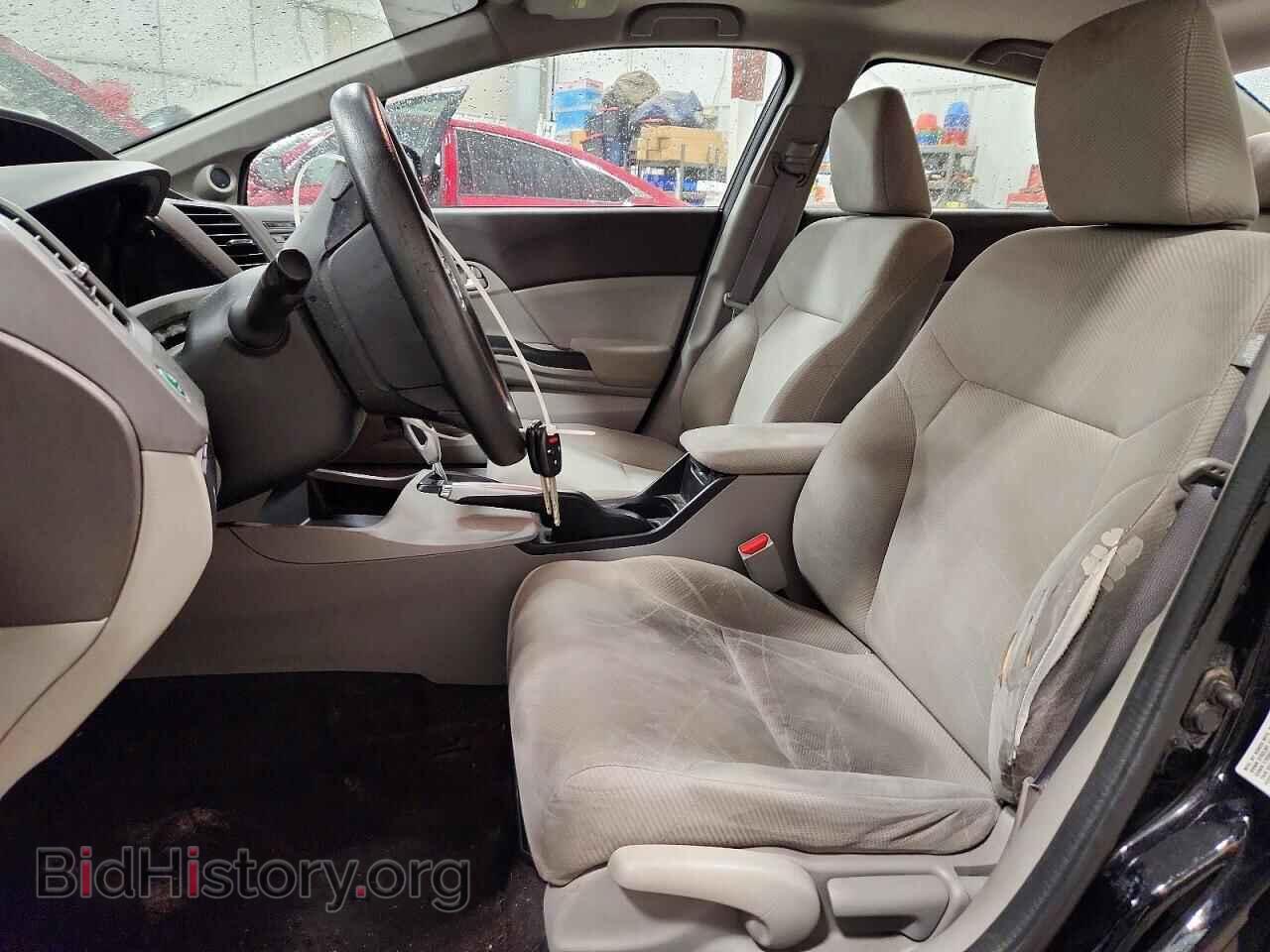 2012 HONDA CIVIC - VIN: 19XFB2F8XCE057136 - Фото 7