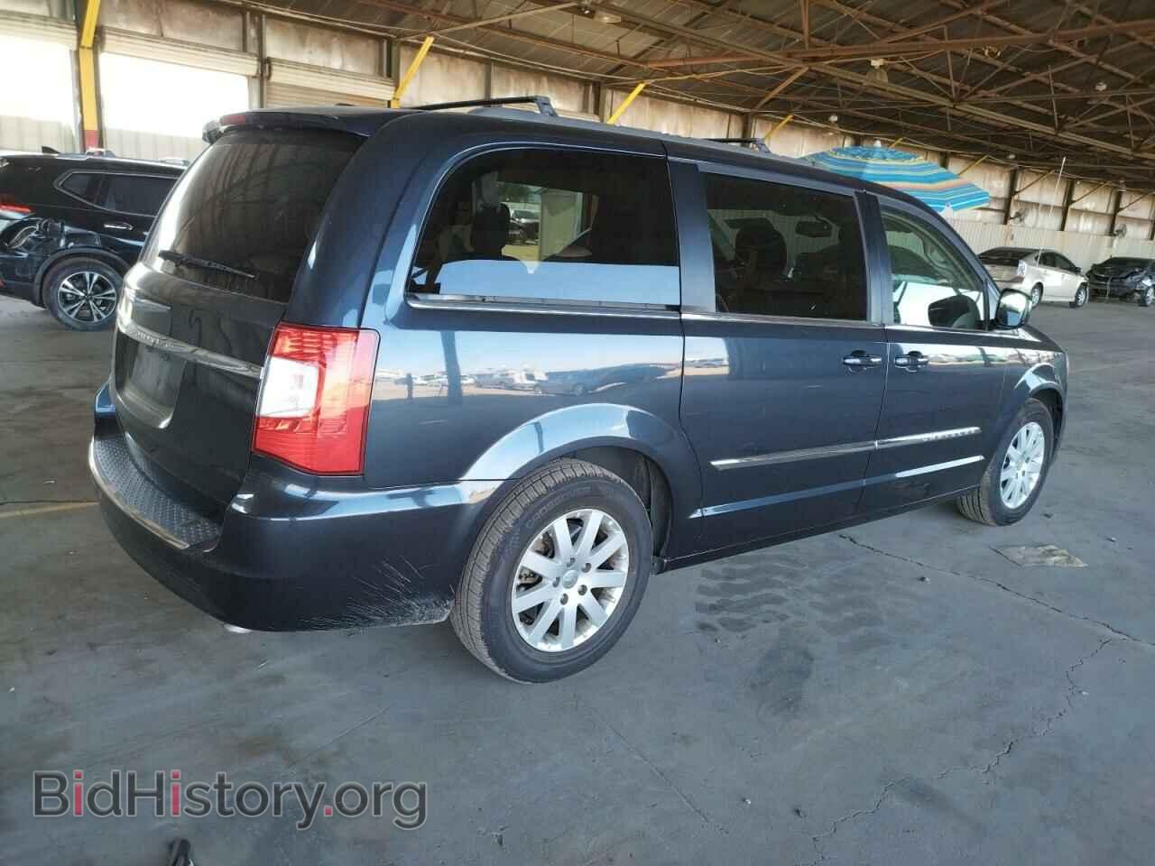 2014 CHRYSLER MINIVAN - VIN: 2C4RC1BG0ER448461 - Фото 3