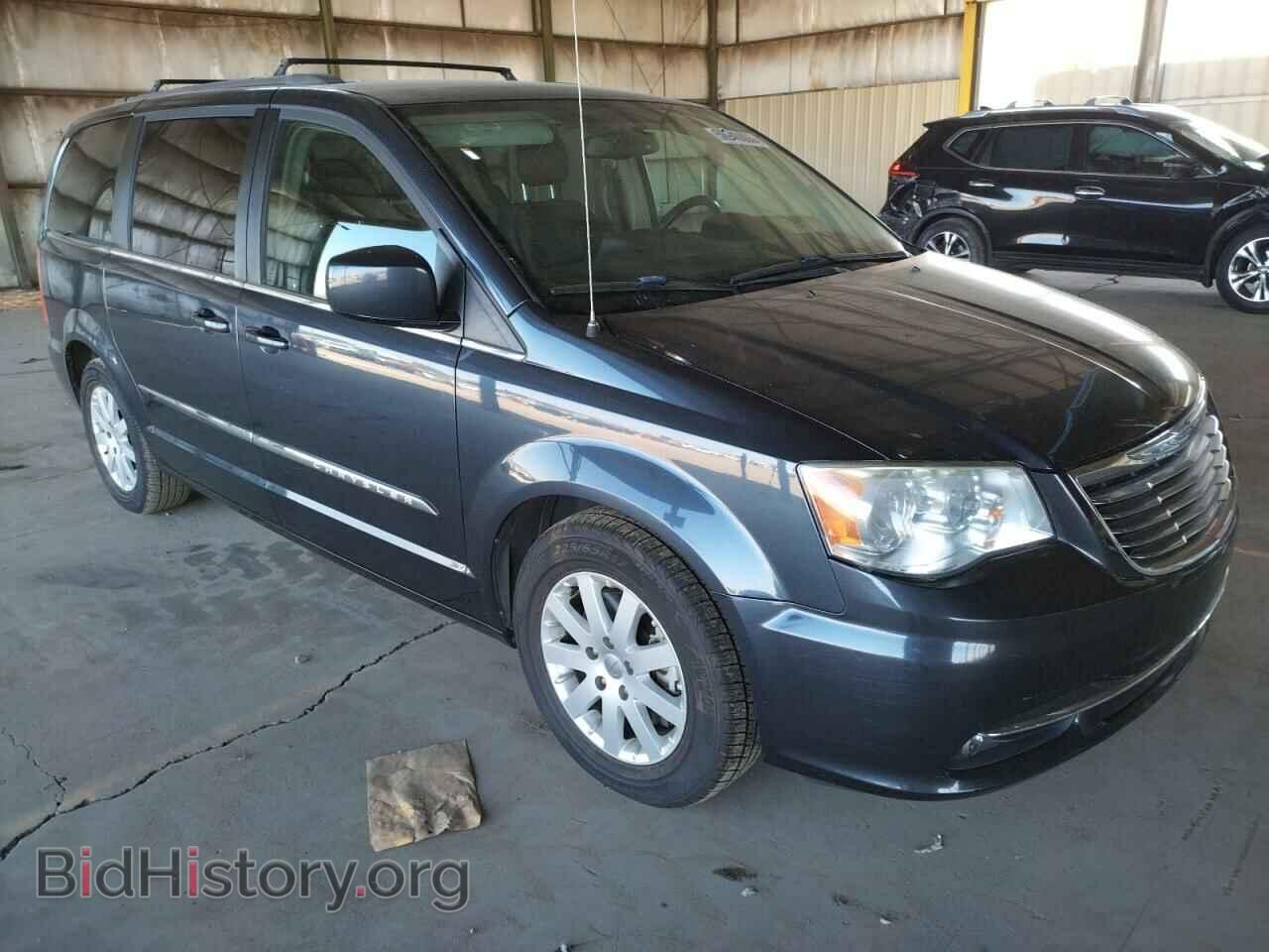 2014 CHRYSLER MINIVAN - VIN: 2C4RC1BG0ER448461 - Фото 4