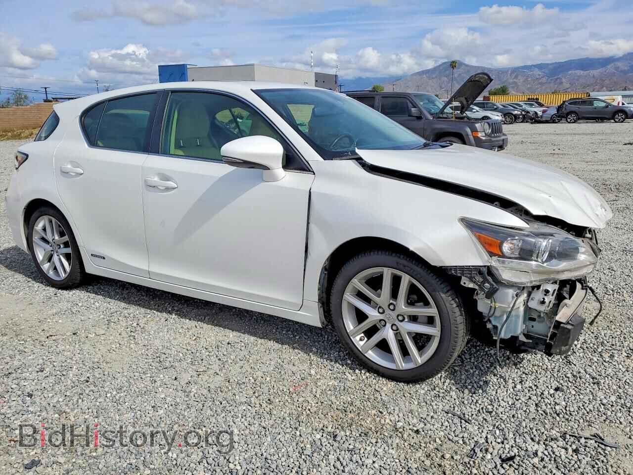 2014 LEXUS CT 200 - VIN: JTHKD5BH4E2195690 - Фото 4