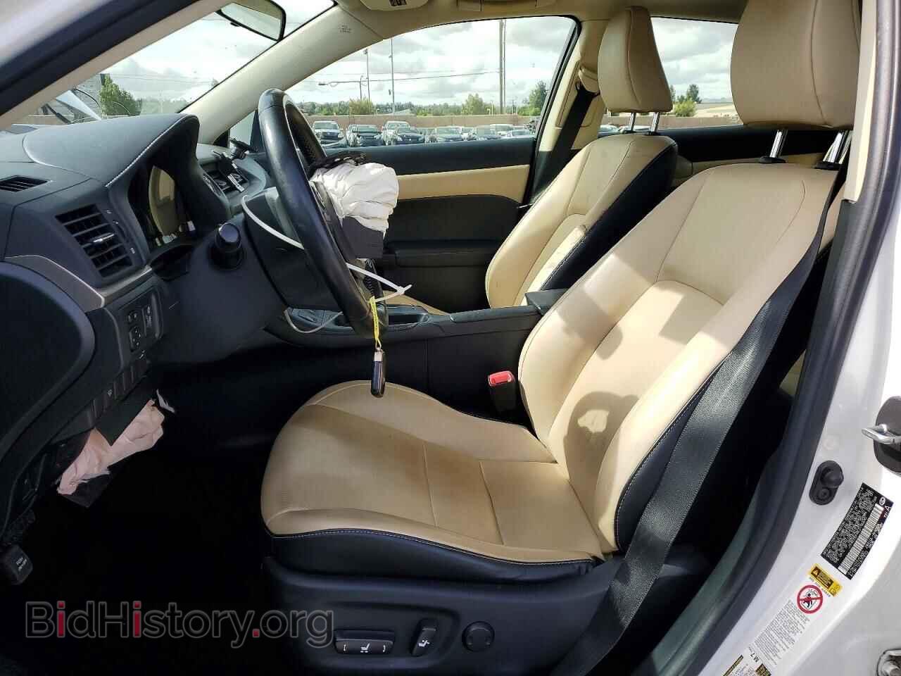 2014 LEXUS CT 200 - VIN: JTHKD5BH4E2195690 - Фото 7