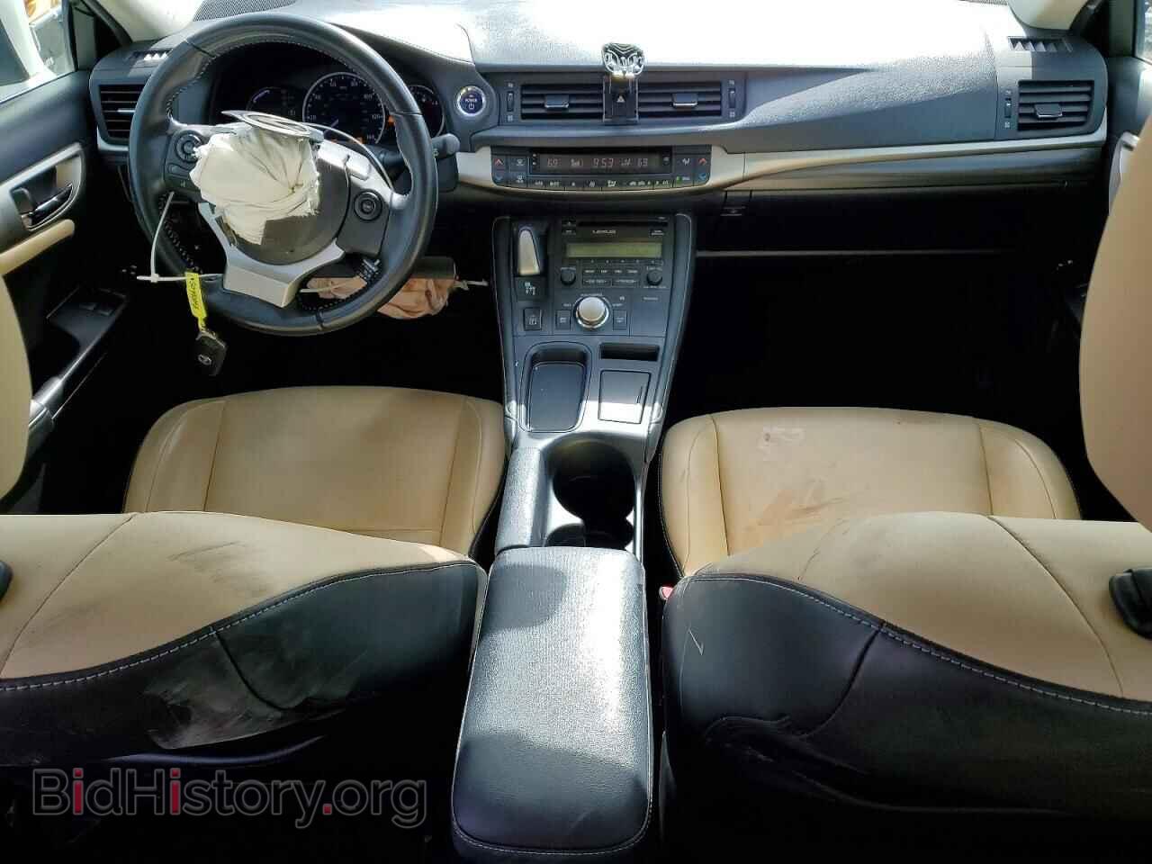2014 LEXUS CT 200 - VIN: JTHKD5BH4E2195690 - Фото 8
