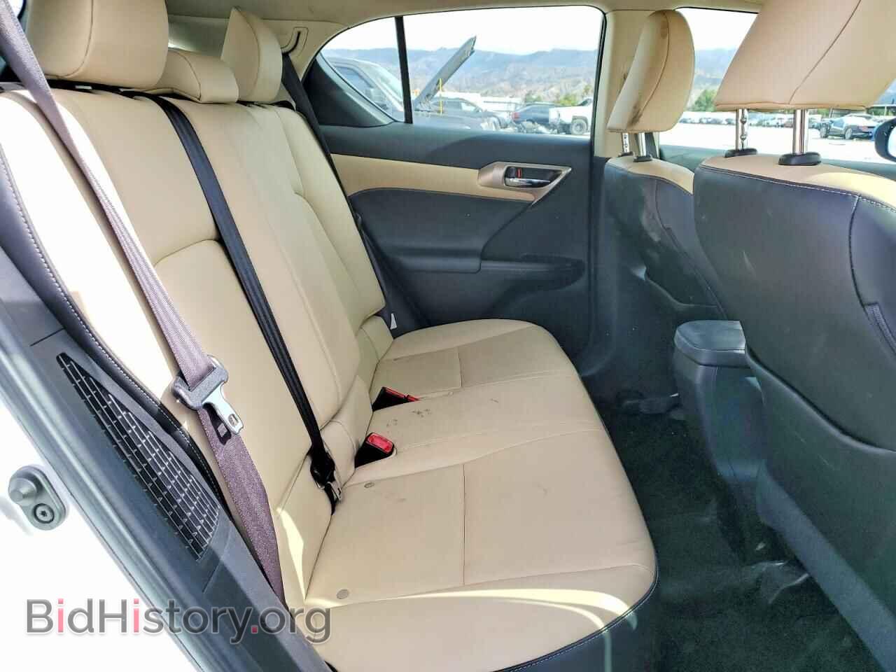2014 LEXUS CT 200 - VIN: JTHKD5BH4E2195690 - Фото 10