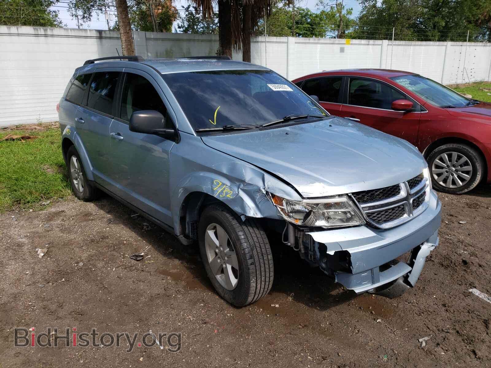 Фотография 3C4PDCAB4DT576218 - DODGE JOURNEY 2013