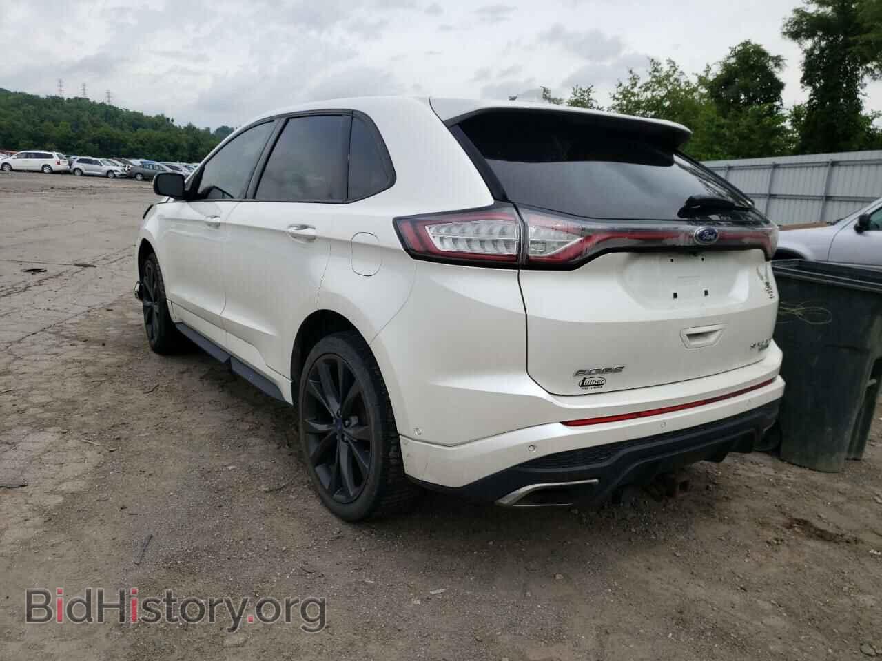 2015 FORD EDGE - VIN: 2FMTK4AP6FBB71784 - Фото 3