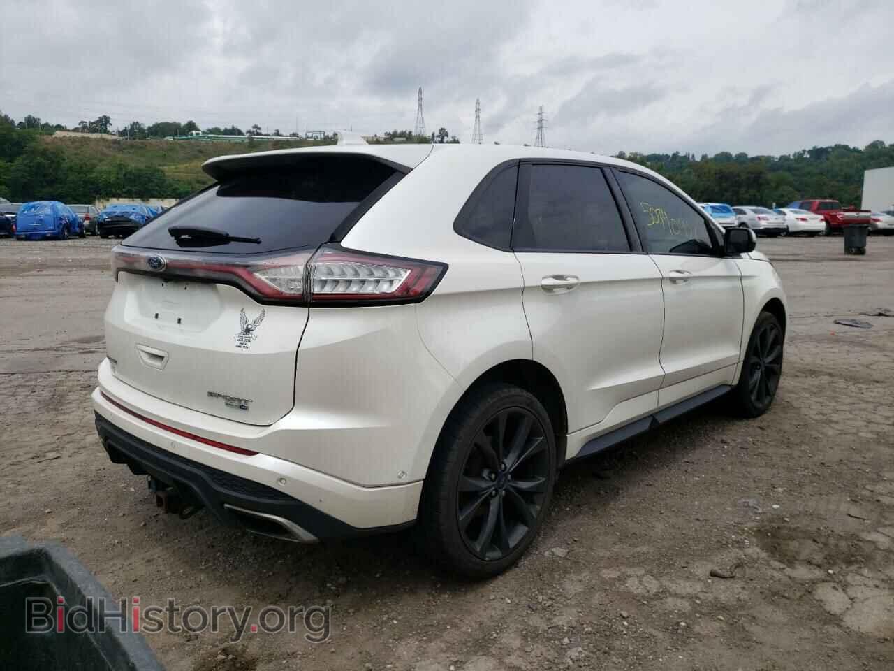 2015 FORD EDGE - VIN: 2FMTK4AP6FBB71784 - Фото 4