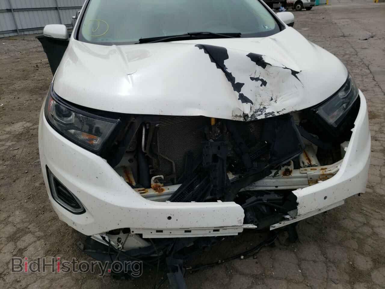 2015 FORD EDGE - VIN: 2FMTK4AP6FBB71784 - Фото 9