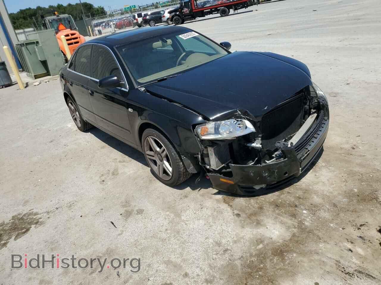2006 AUDI A4 - VIN: WAUAF78E56A164548 - Фото 4