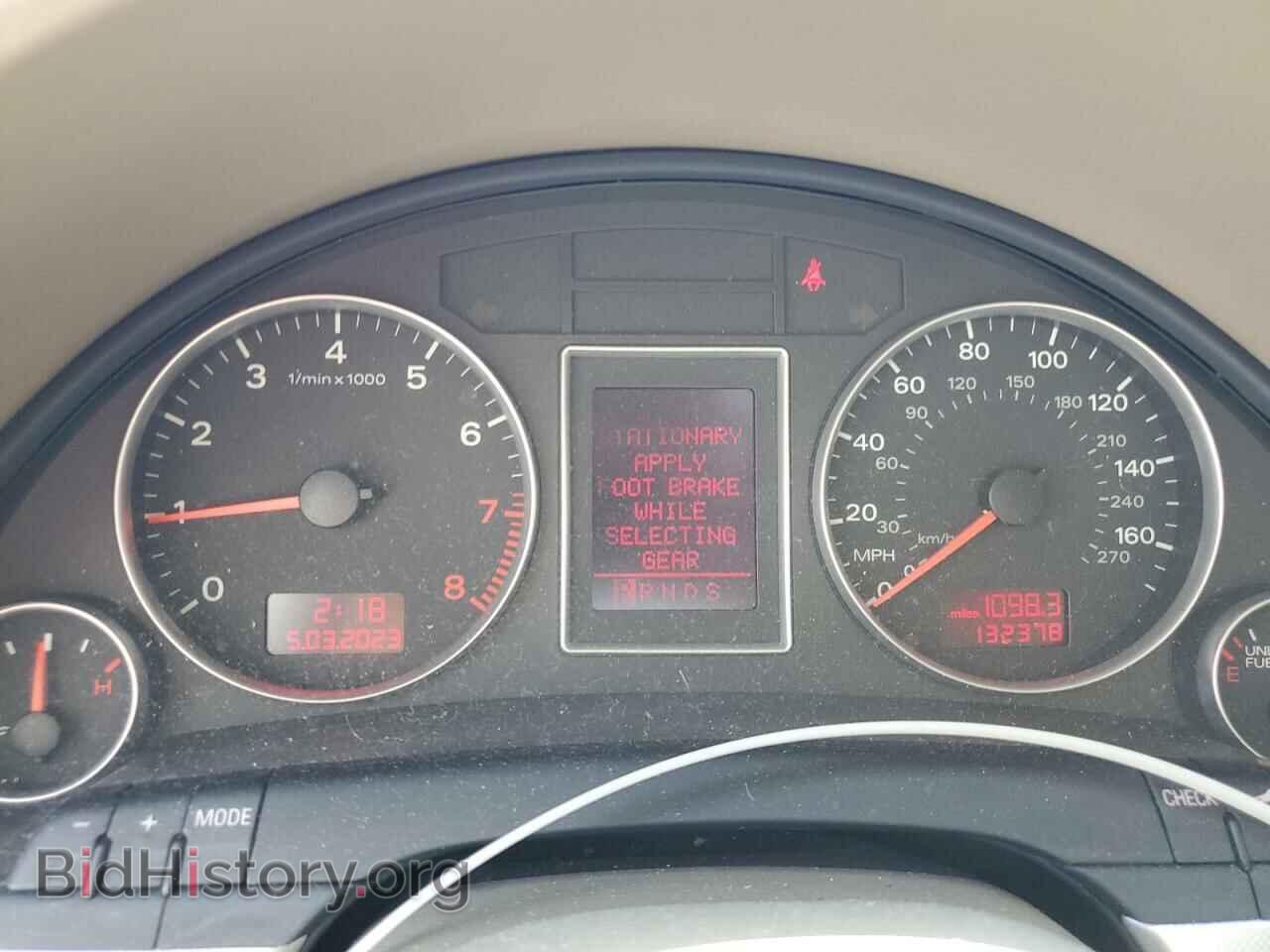 2006 AUDI A4 - VIN: WAUAF78E56A164548 - Фото 9