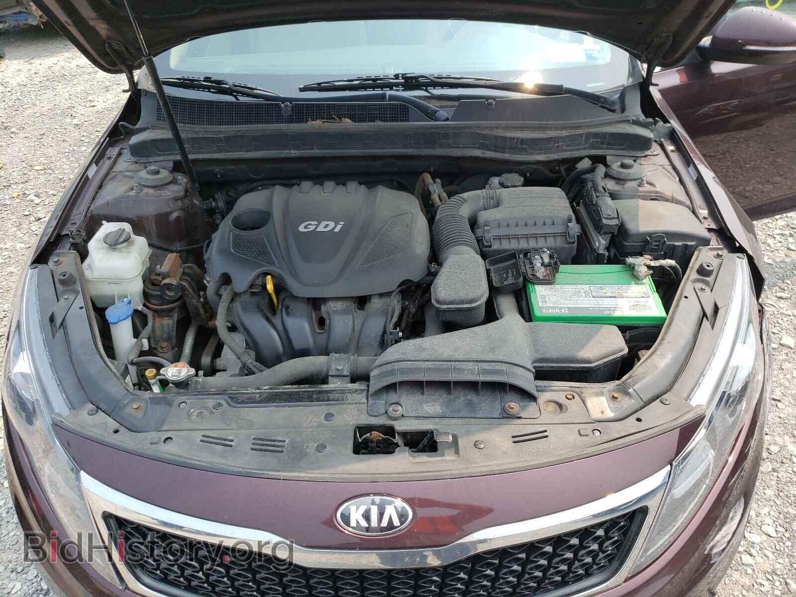 2013 KIA OPTIMA - VIN: 5XXGM4A74DG230800 - Фото 7