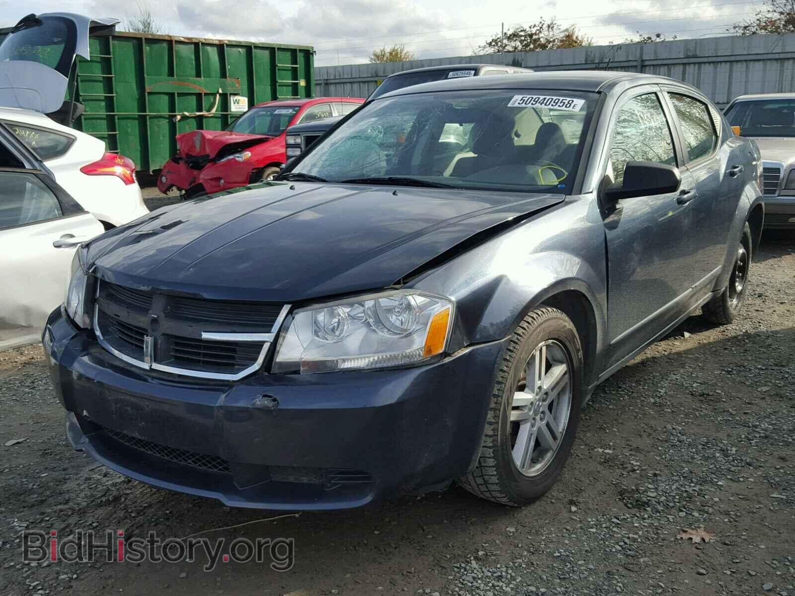2008 DODGE AVENGER - VIN: 1B3LC56K48N682777 - Фото 2