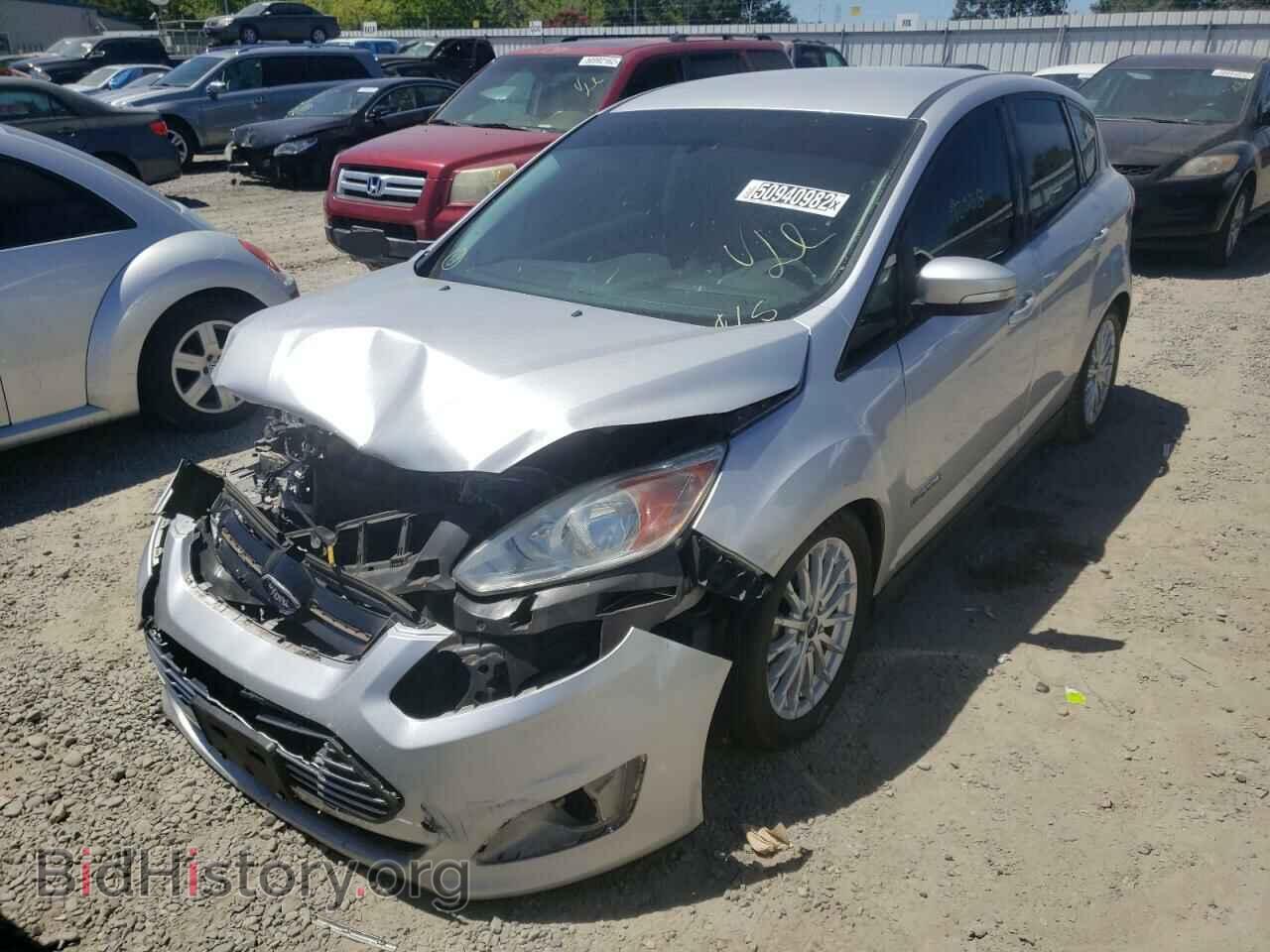 2014 FORD CMAX - VIN: 1FADP5AU0EL504541 - Photo 2