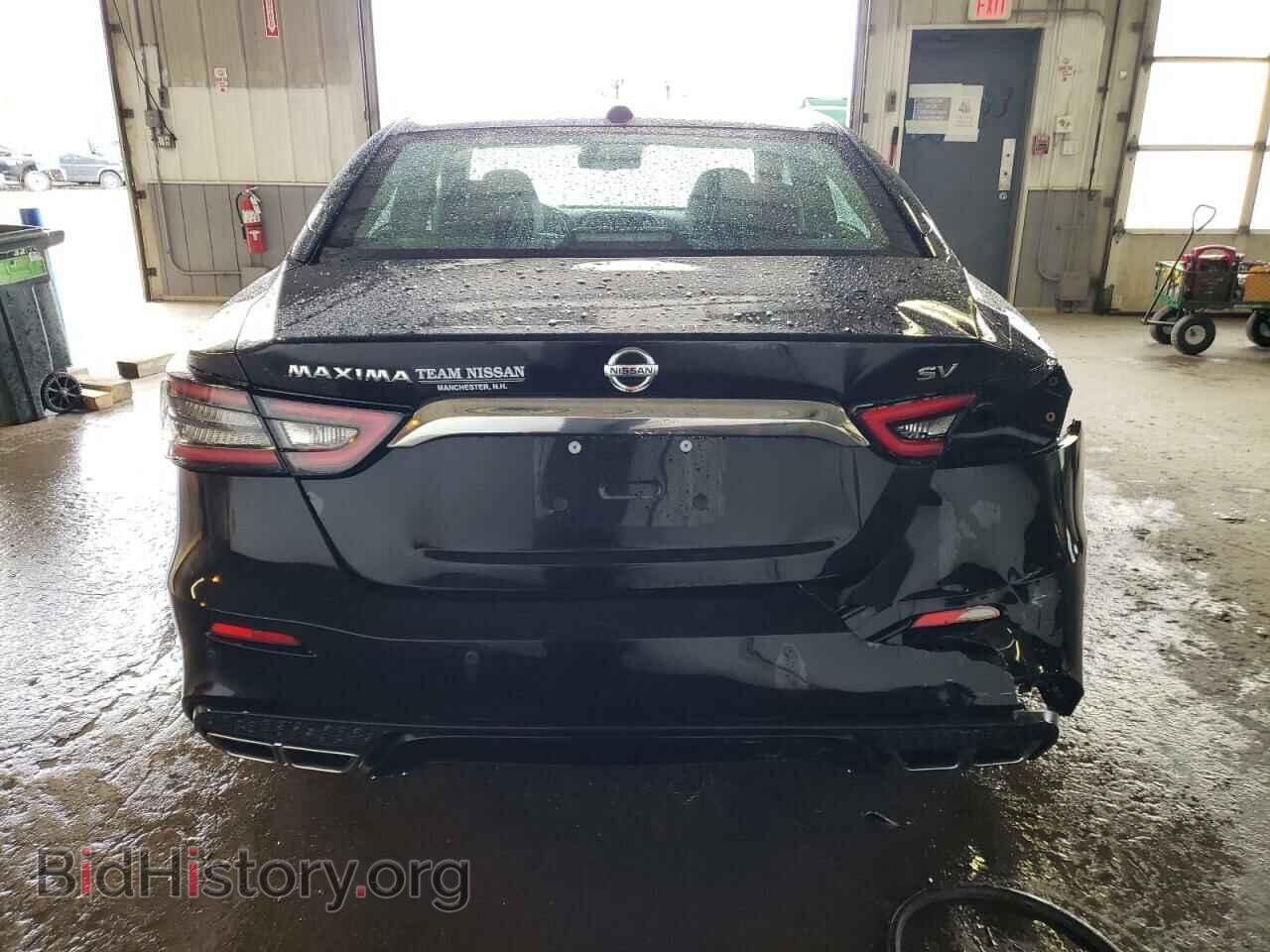 2021 NISSAN MAXIMA - VIN: 1N4AA6CV2MC508024 - Фото 6