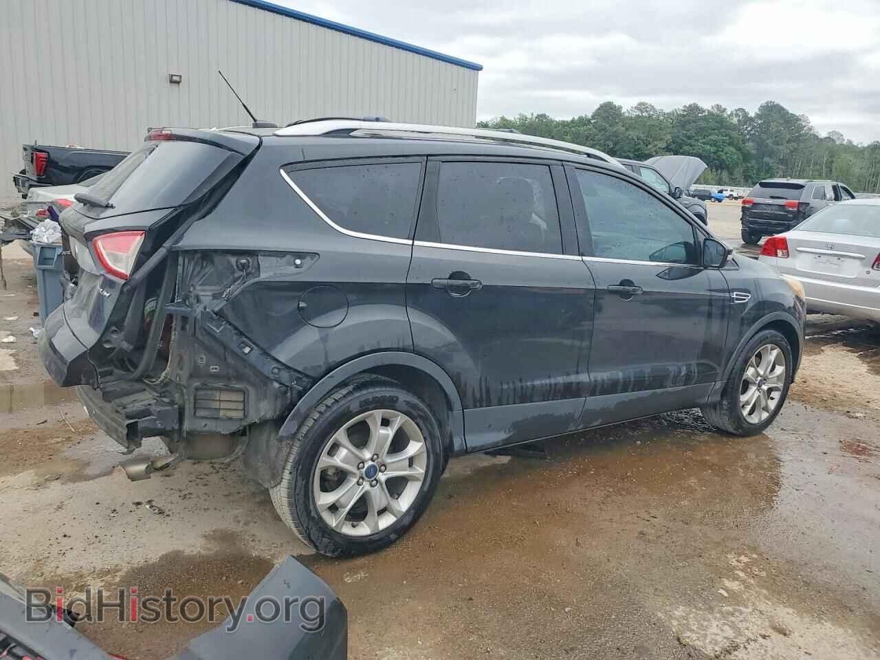 2014 FORD ESCAPE - VIN: 1FMCU0JX7EUB49613 - Фото 3
