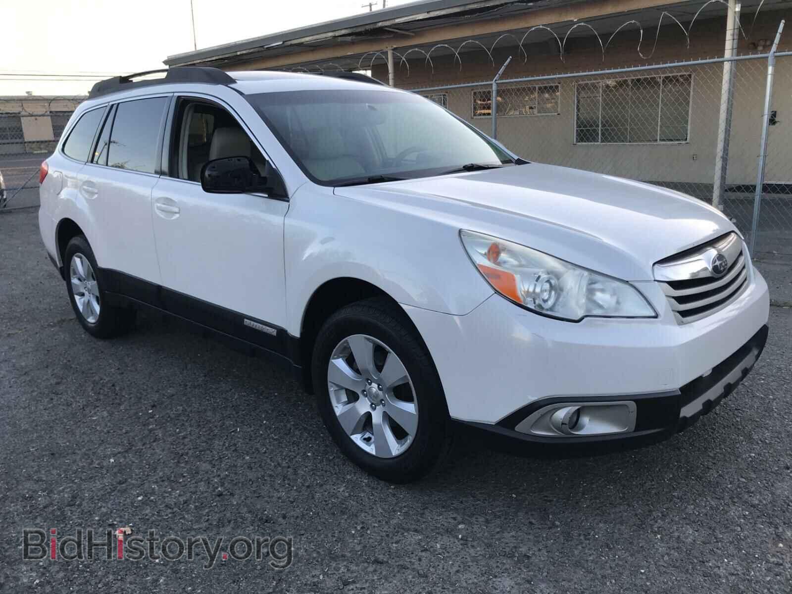Photo 4S4BRBGC1B3362359 - SUBARU OUTBACK 2011