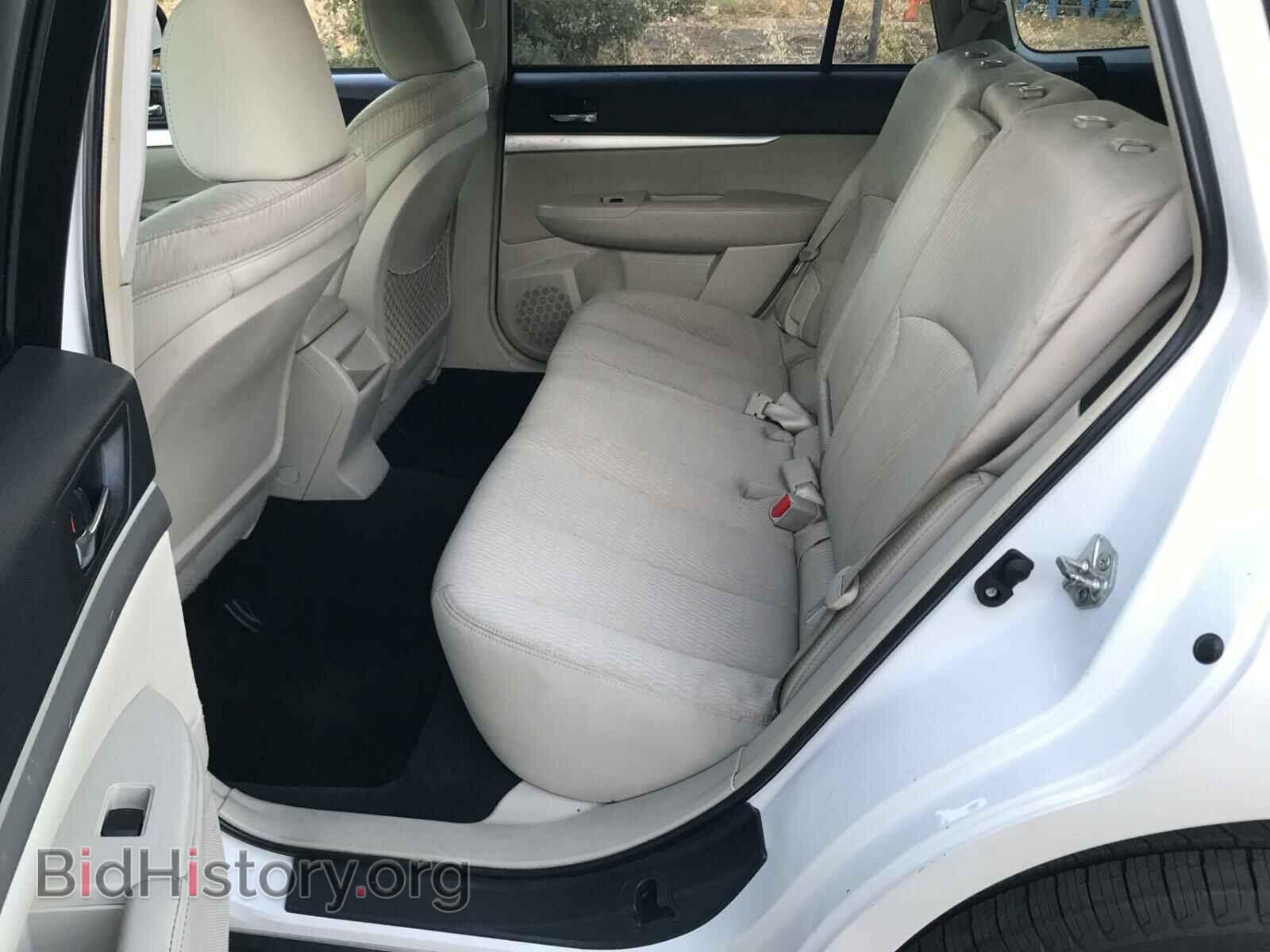 2011 SUBARU OUTBACK - VIN: 4S4BRBGC1B3362359 - Photo 6