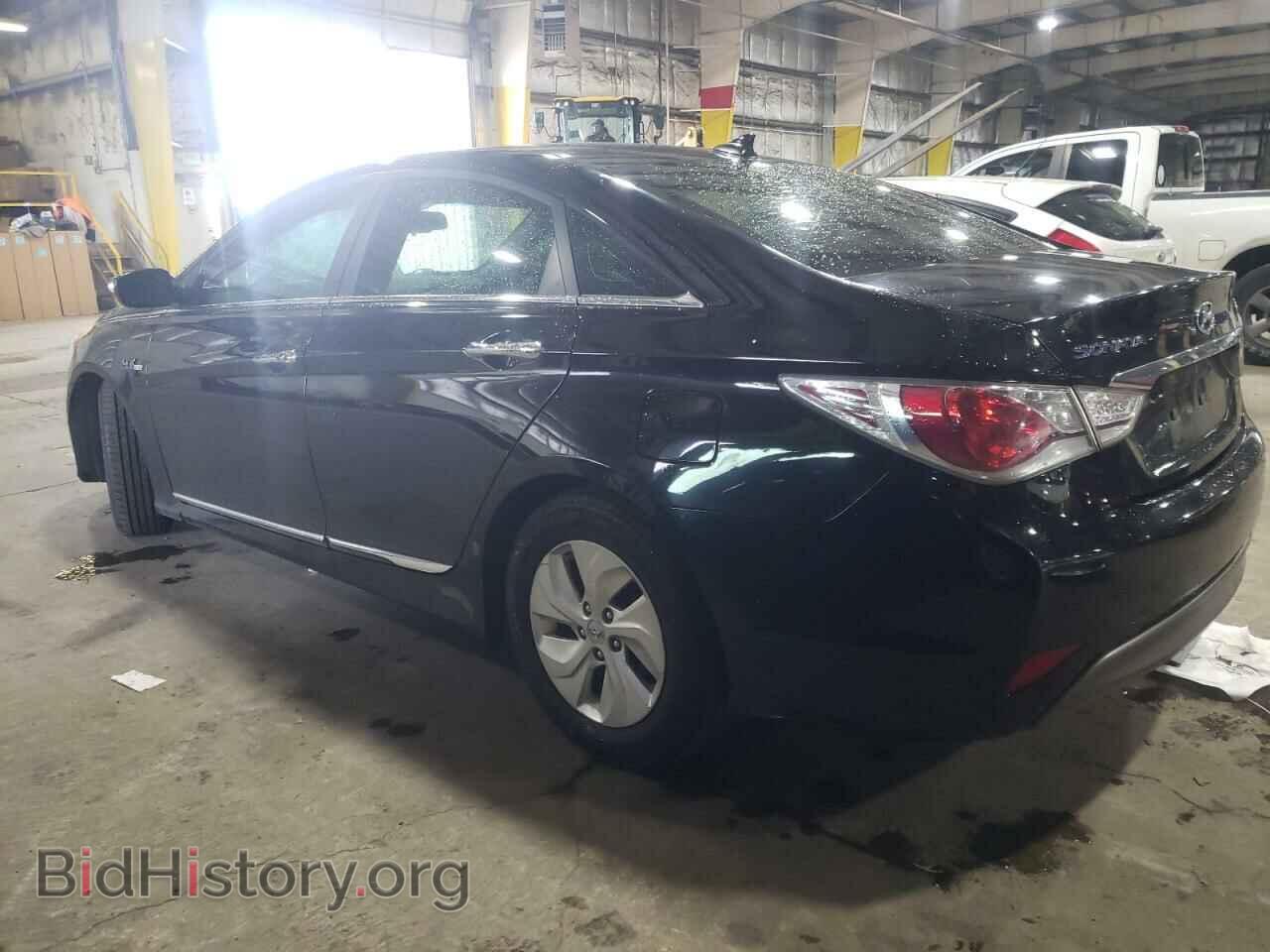 2013 HYUNDAI SONATA - VIN: KMHEC4A40DA089019 - Photo 2