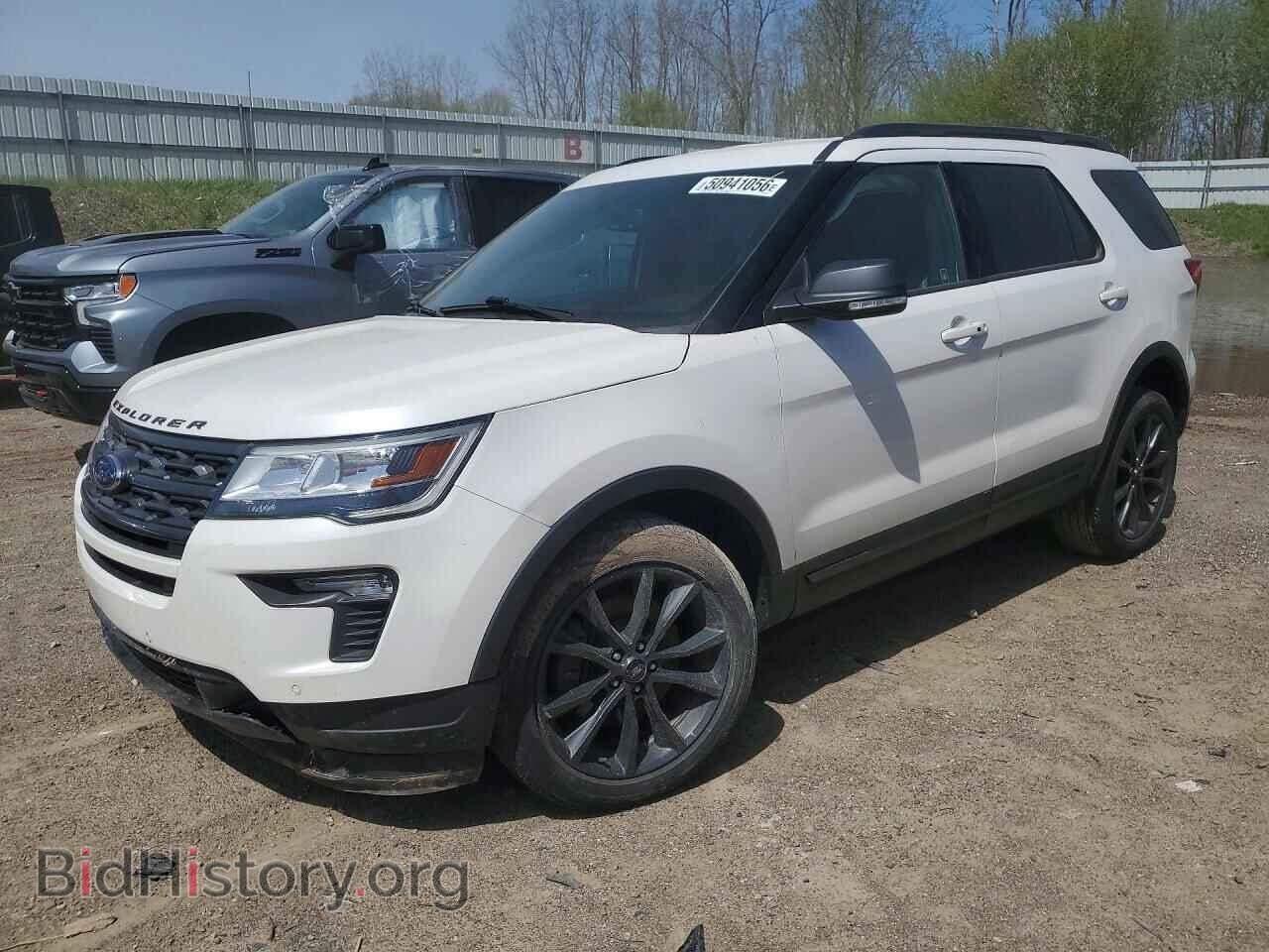 Фотография 1FM5K8D82JGB29408 - FORD EXPLORER 2018