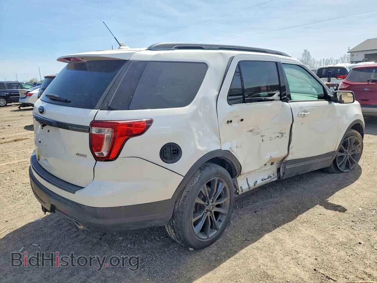 2018 FORD EXPLORER - VIN: 1FM5K8D82JGB29408 - Photo 3