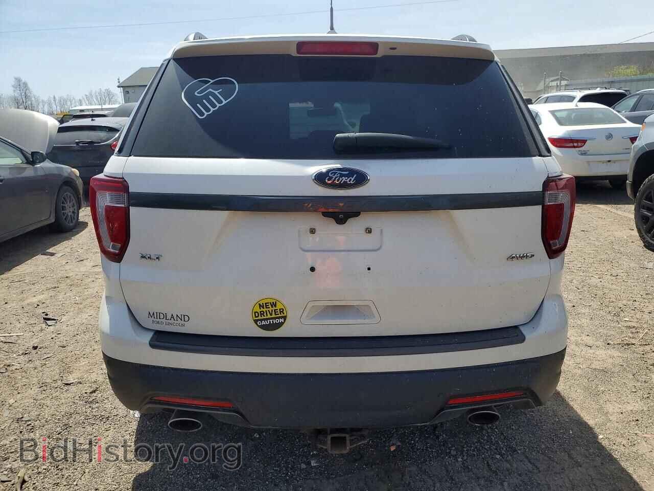 2018 FORD EXPLORER - VIN: 1FM5K8D82JGB29408 - Photo 6