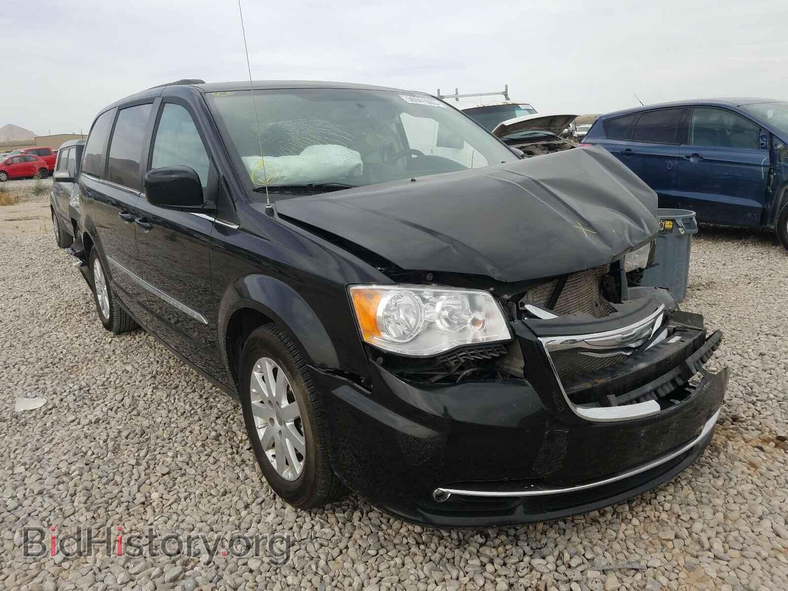 Фотография 2C4RC1BG1FR538767 - CHRYSLER MINIVAN 2015