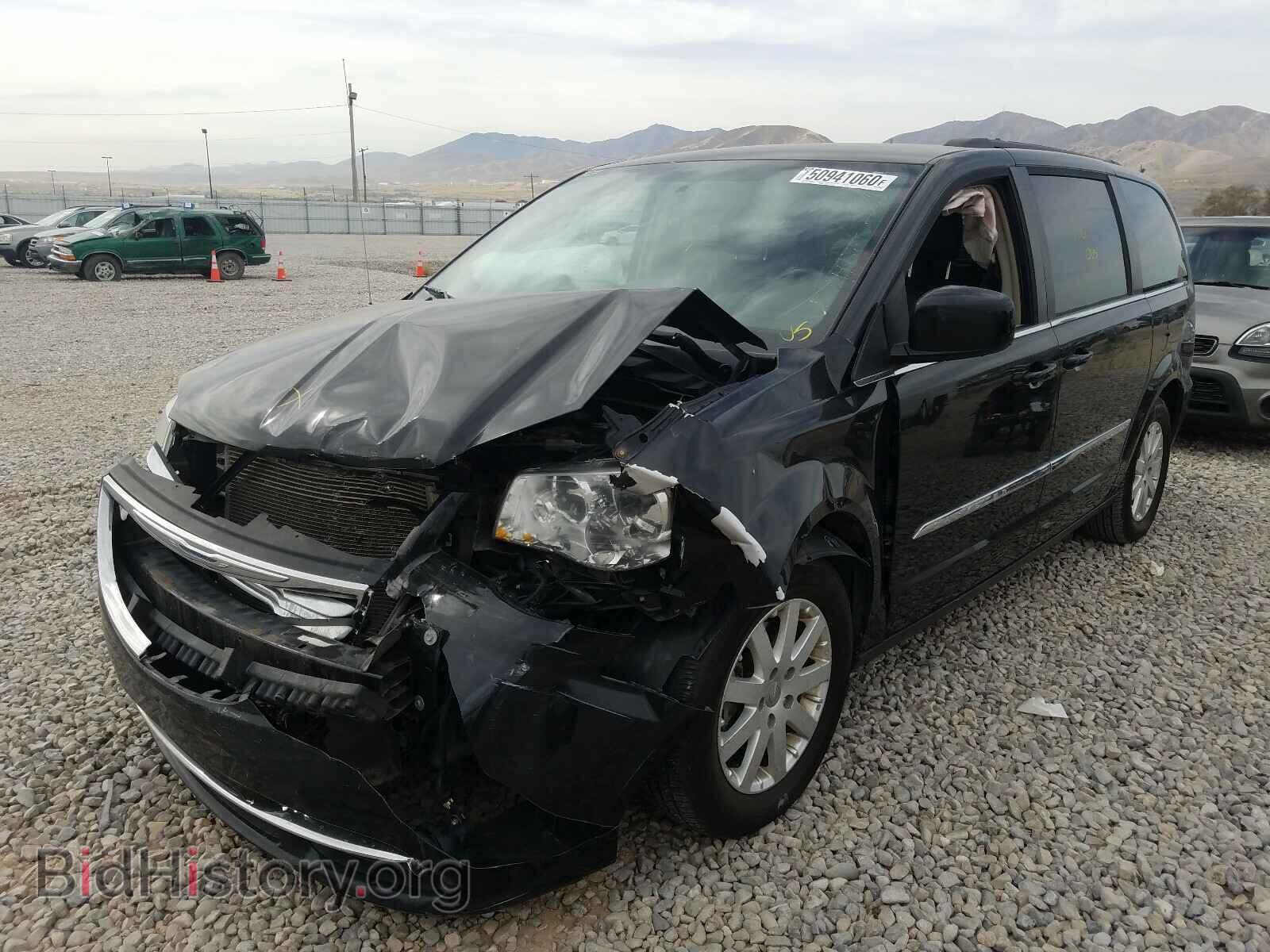 2015 CHRYSLER MINIVAN - VIN: 2C4RC1BG1FR538767 - Фото 2