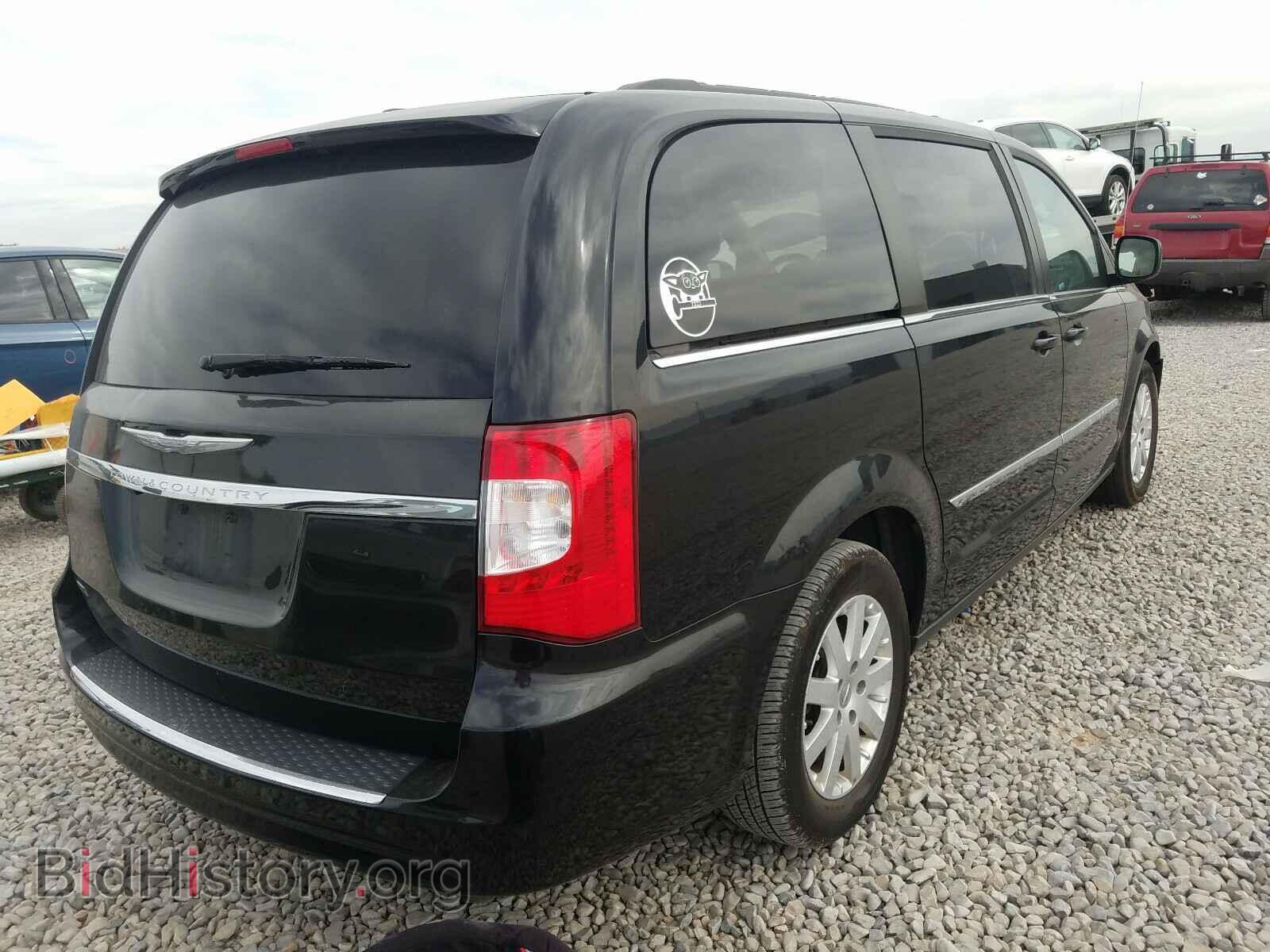2015 CHRYSLER MINIVAN - VIN: 2C4RC1BG1FR538767 - Фото 4