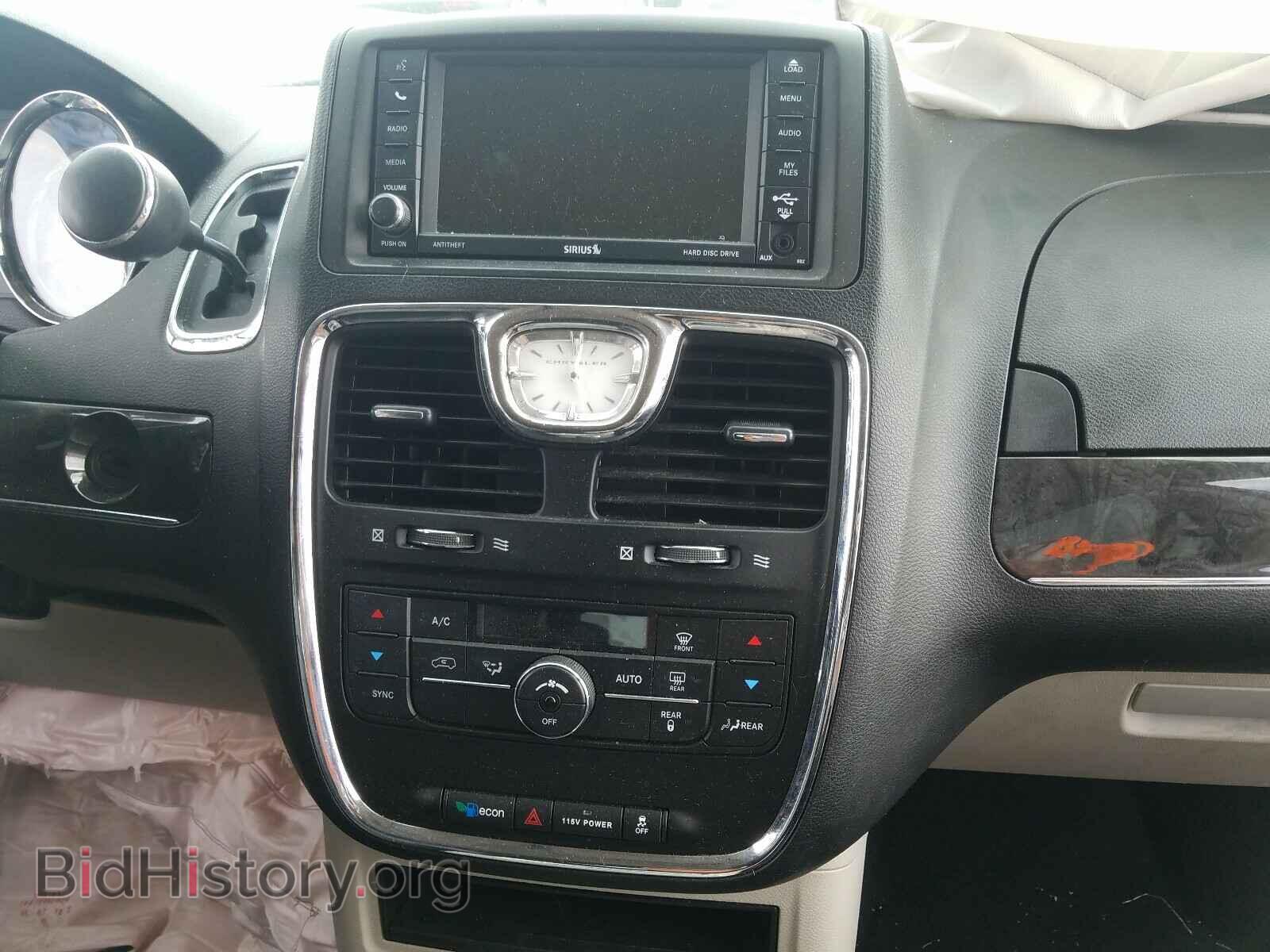 2015 CHRYSLER MINIVAN - VIN: 2C4RC1BG1FR538767 - Фото 9
