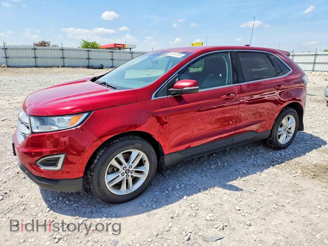 Photo 2FMPK4J84HBB27232 - FORD EDGE 2017