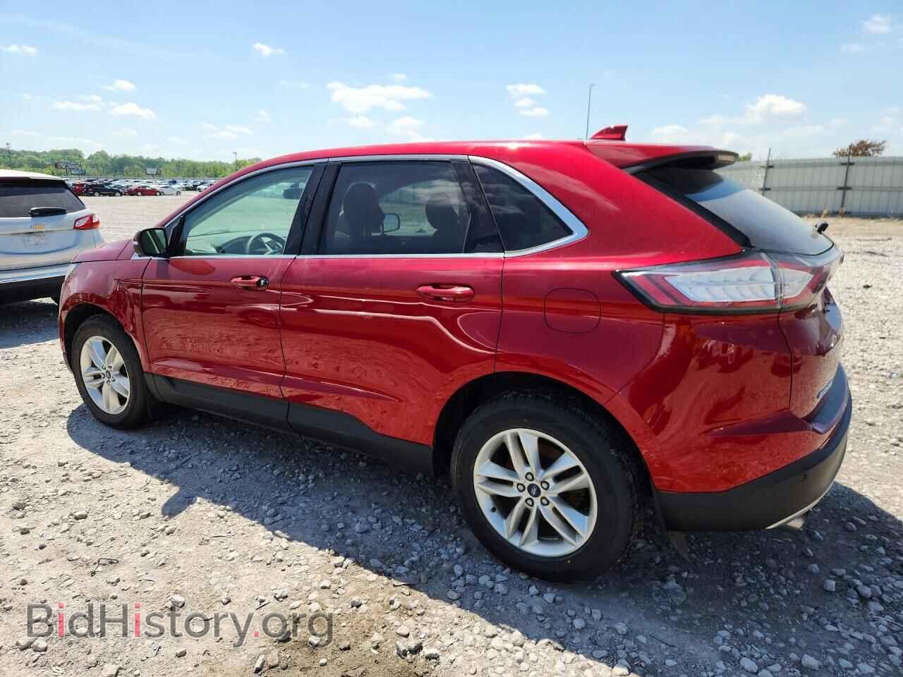 2017 FORD EDGE - VIN: 2FMPK4J84HBB27232 - Фото 2