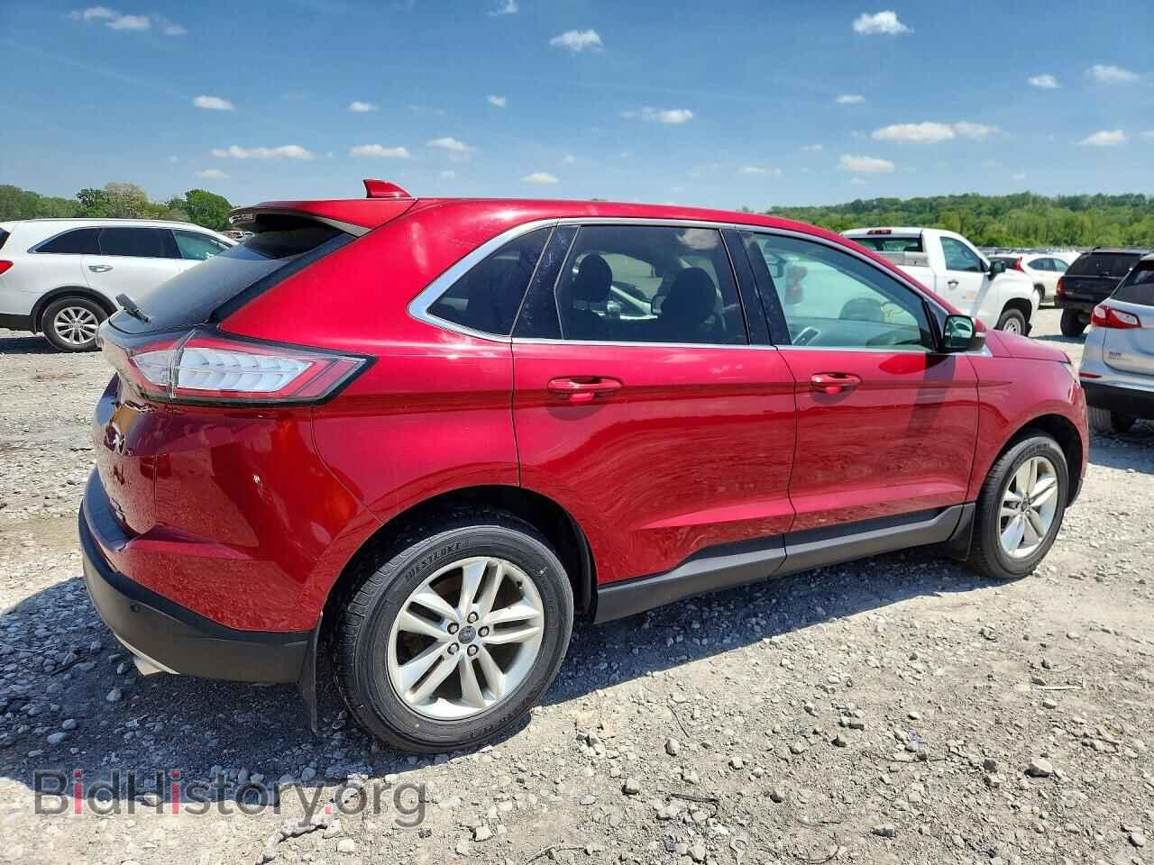 2017 FORD EDGE - VIN: 2FMPK4J84HBB27232 - Фото 3