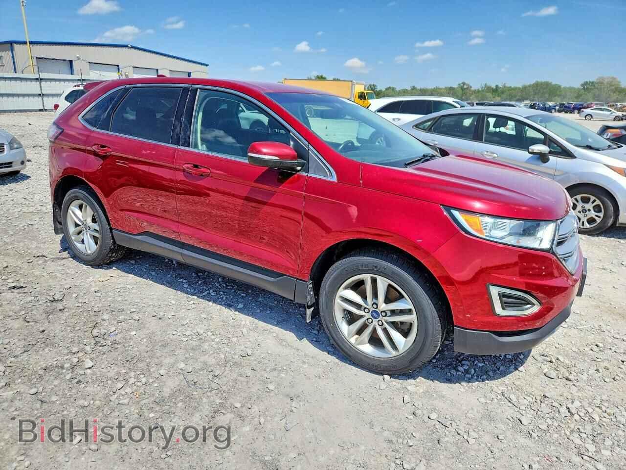 2017 FORD EDGE - VIN: 2FMPK4J84HBB27232 - Фото 4
