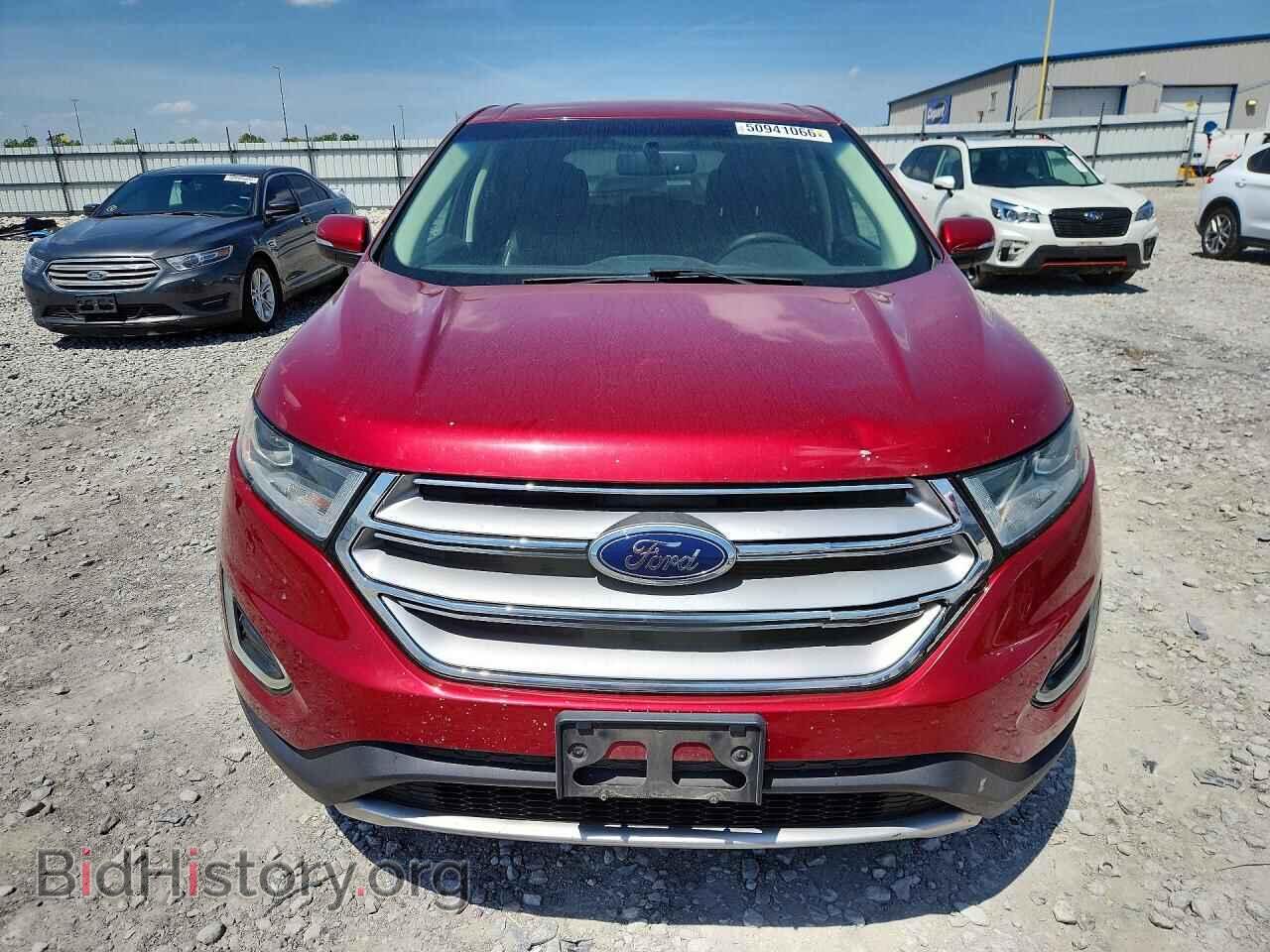 2017 FORD EDGE - VIN: 2FMPK4J84HBB27232 - Фото 5