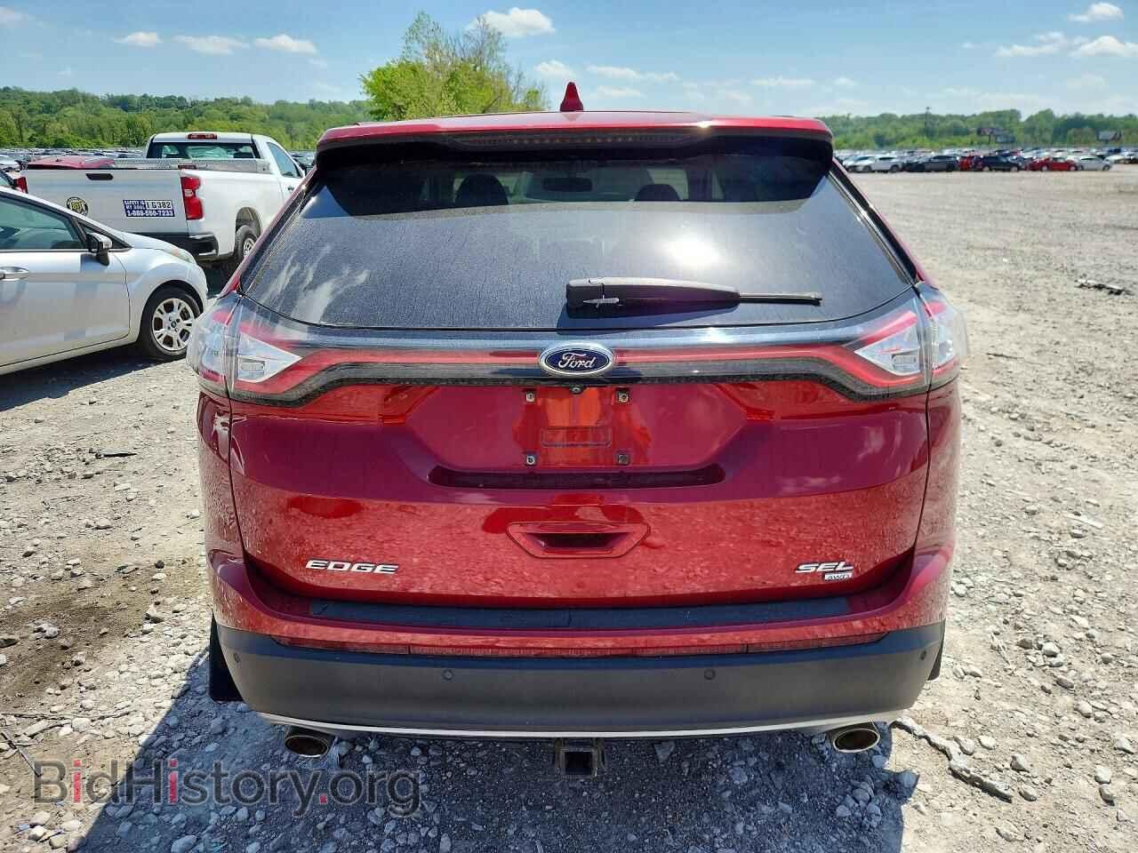 2017 FORD EDGE - VIN: 2FMPK4J84HBB27232 - Фото 6