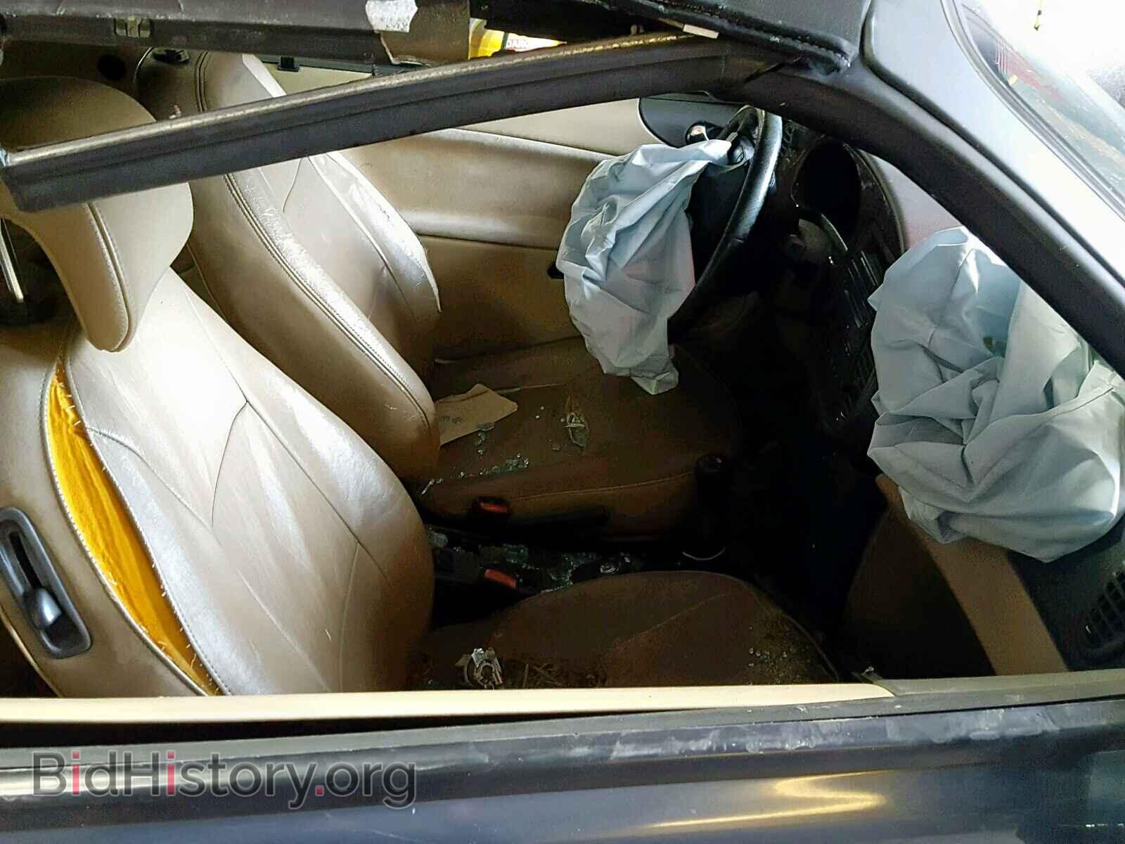 2000 SAAB 9 3 - VIN: YS3DF75K8Y7009897 - Фото 5