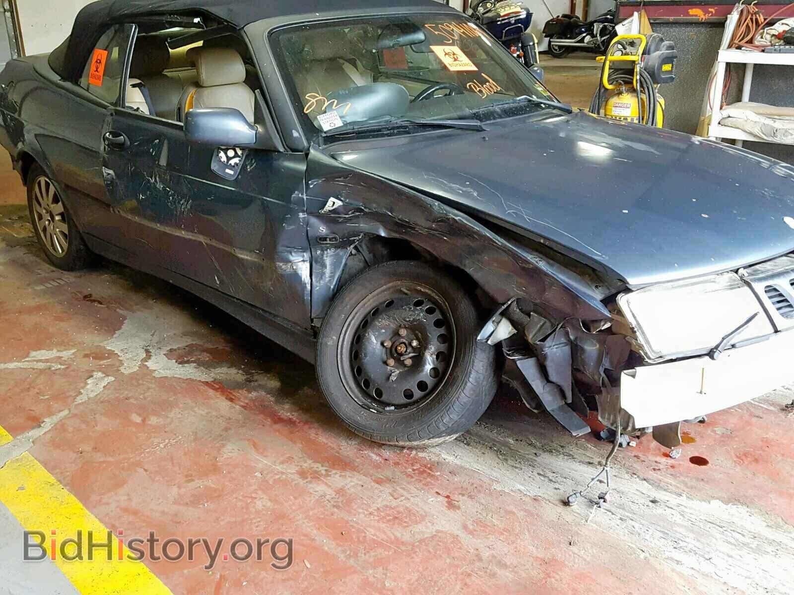 2000 SAAB 9 3 - VIN: YS3DF75K8Y7009897 - Фото 9