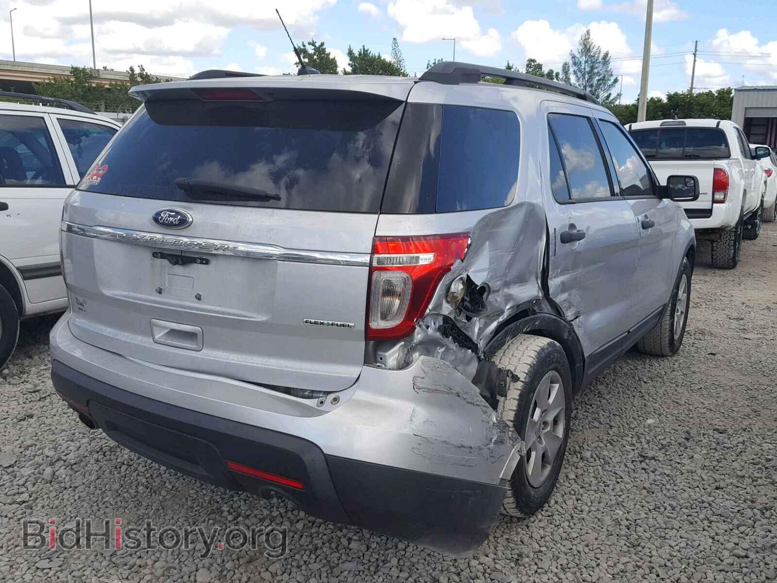 2013 FORD EXPLORER - VIN: 1FM5K7B81DGC67829 - Photo 4