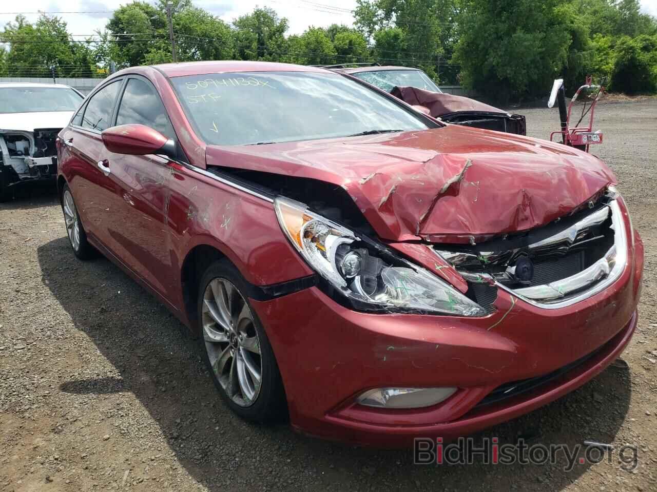 Photo 5NPEC4AC3BH039846 - HYUNDAI SONATA 2011