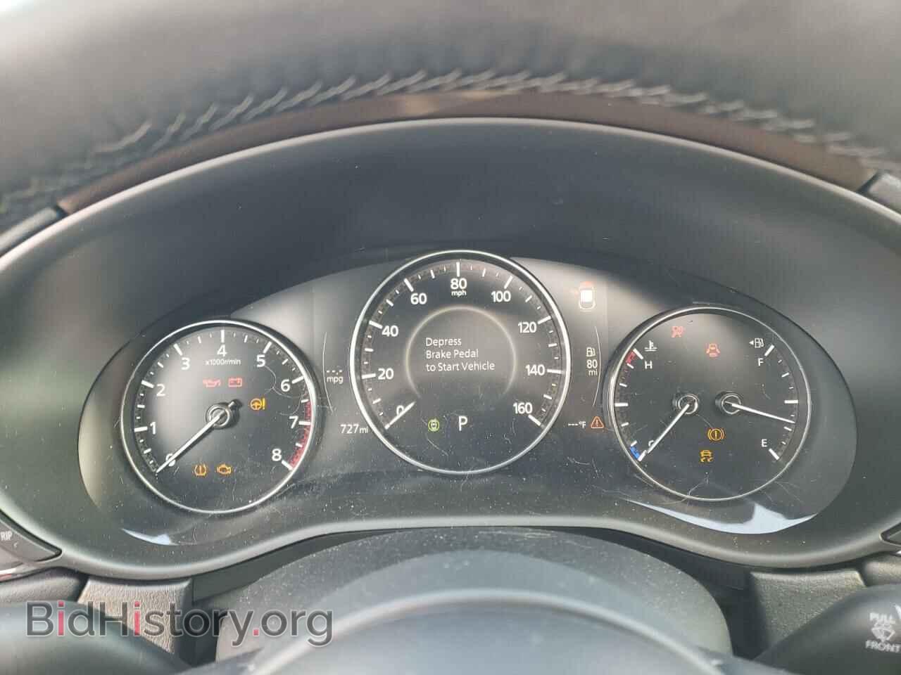 2025 MAZDA CX30 - VIN: 3MVDMBDM6SM791678 - Фото 9