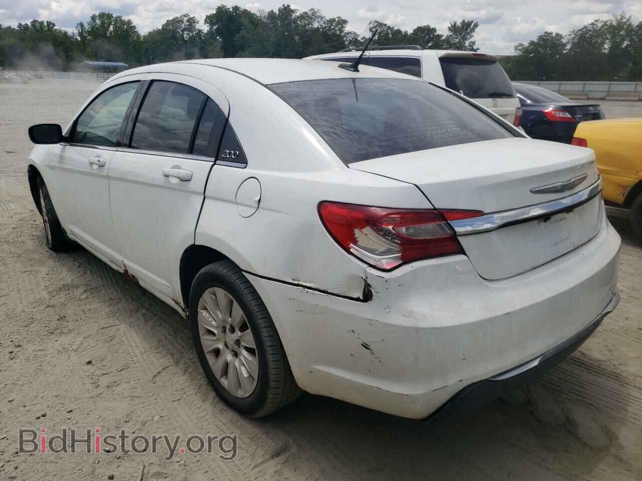 2012 CHRYSLER 200 - VIN: 1C3CCBAB0CN114009 - Фото 3