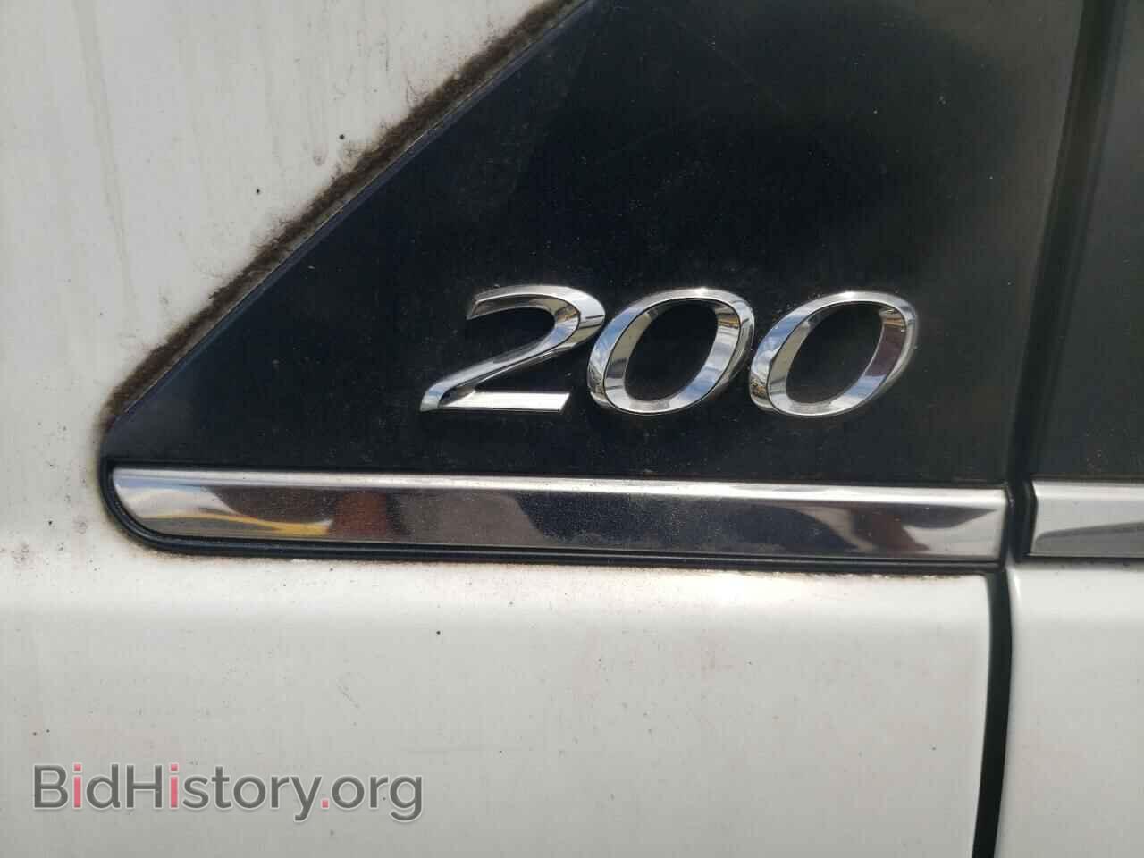 2012 CHRYSLER 200 - VIN: 1C3CCBAB0CN114009 - Фото 9