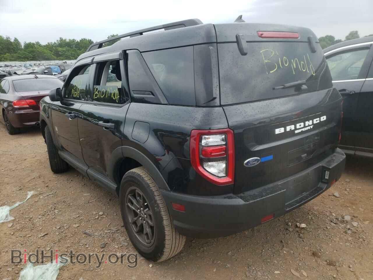 2021 FORD BRONCO - VIN: 3FMCR9B62MRA80184 - Photo 3