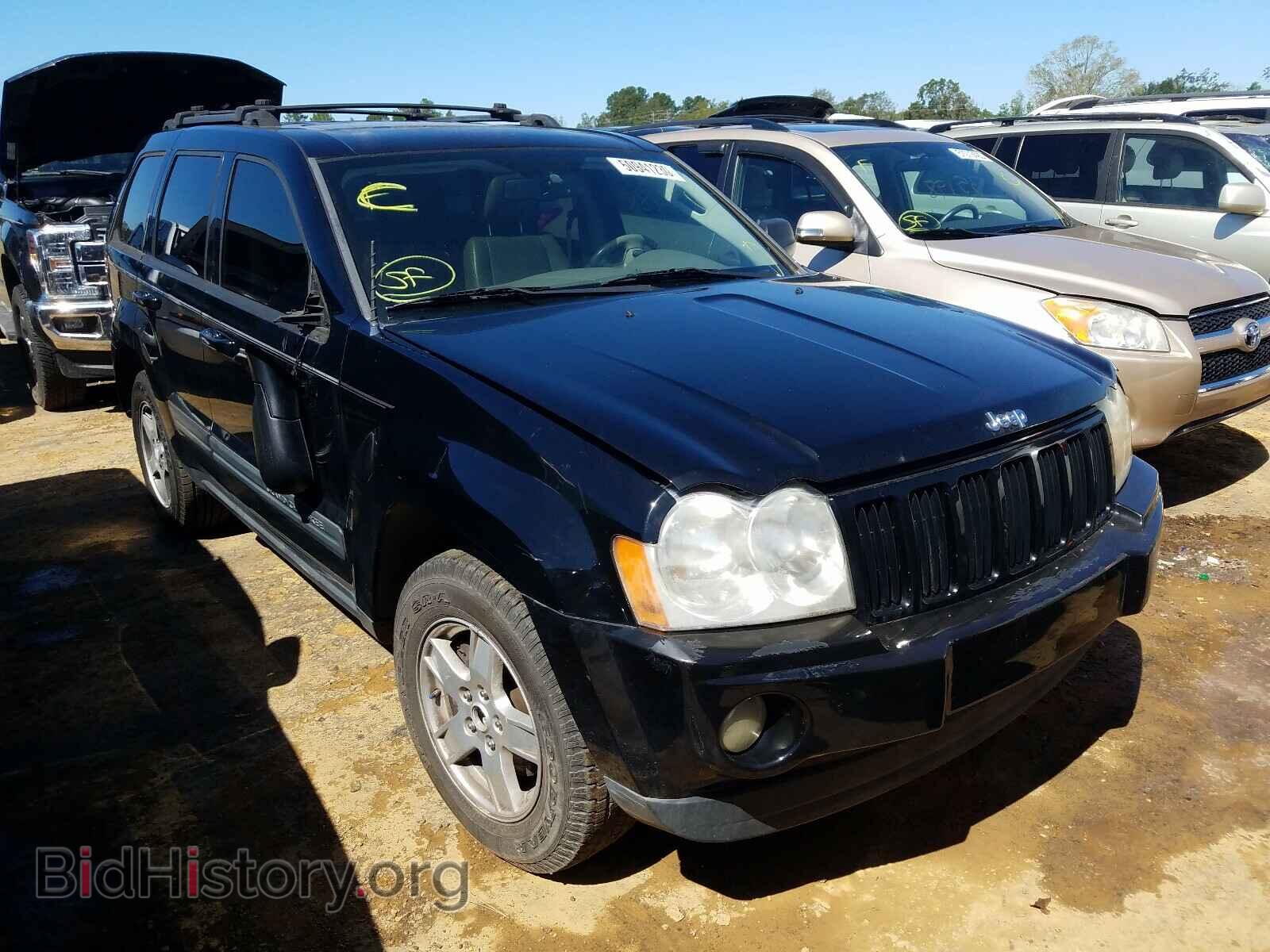 Фотография 1J4GS48K76C292883 - JEEP CHEROKEE 2006