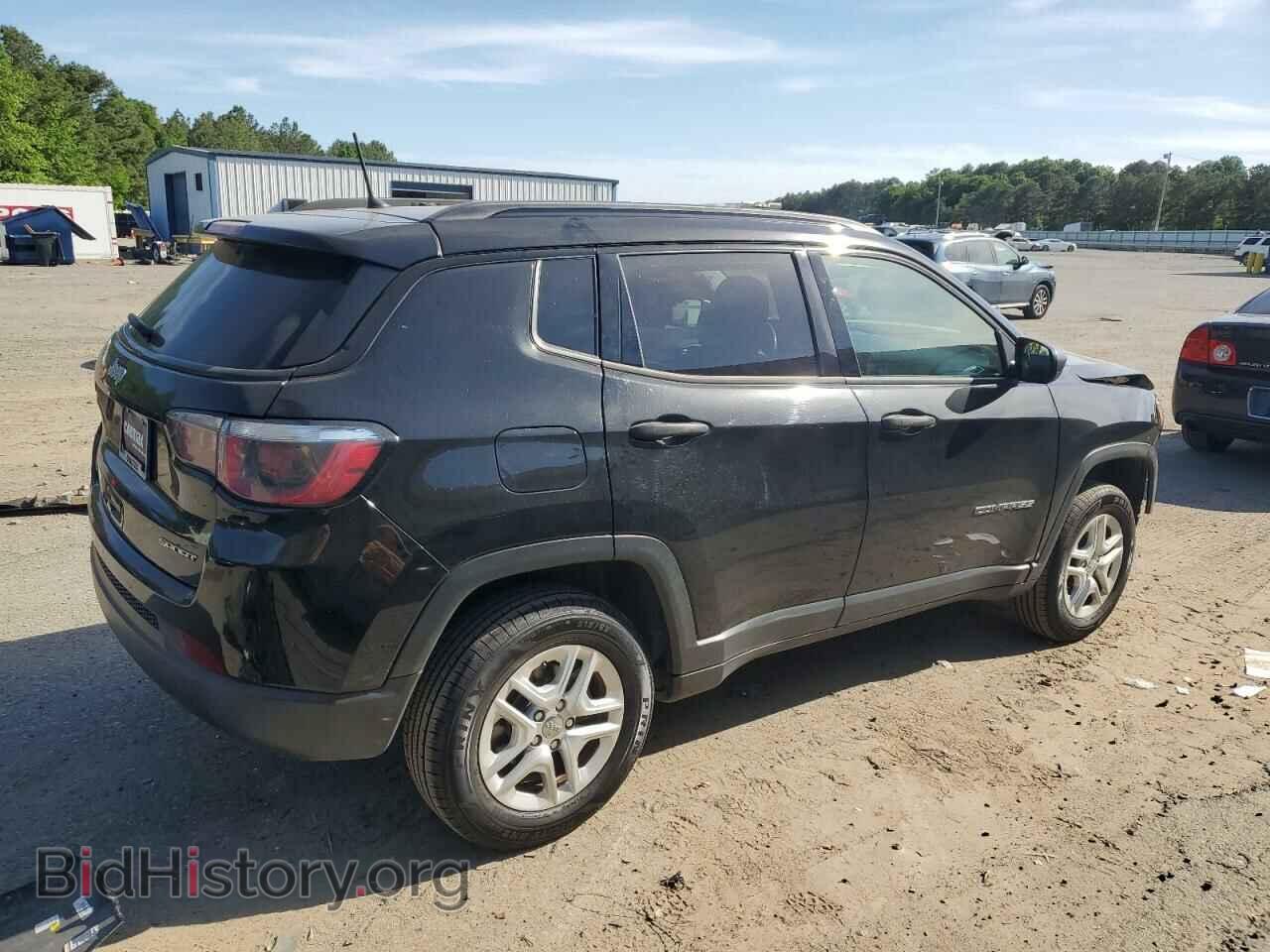 2018 JEEP COMPASS - VIN: 3C4NJDAB4JT200930 - Photo 3
